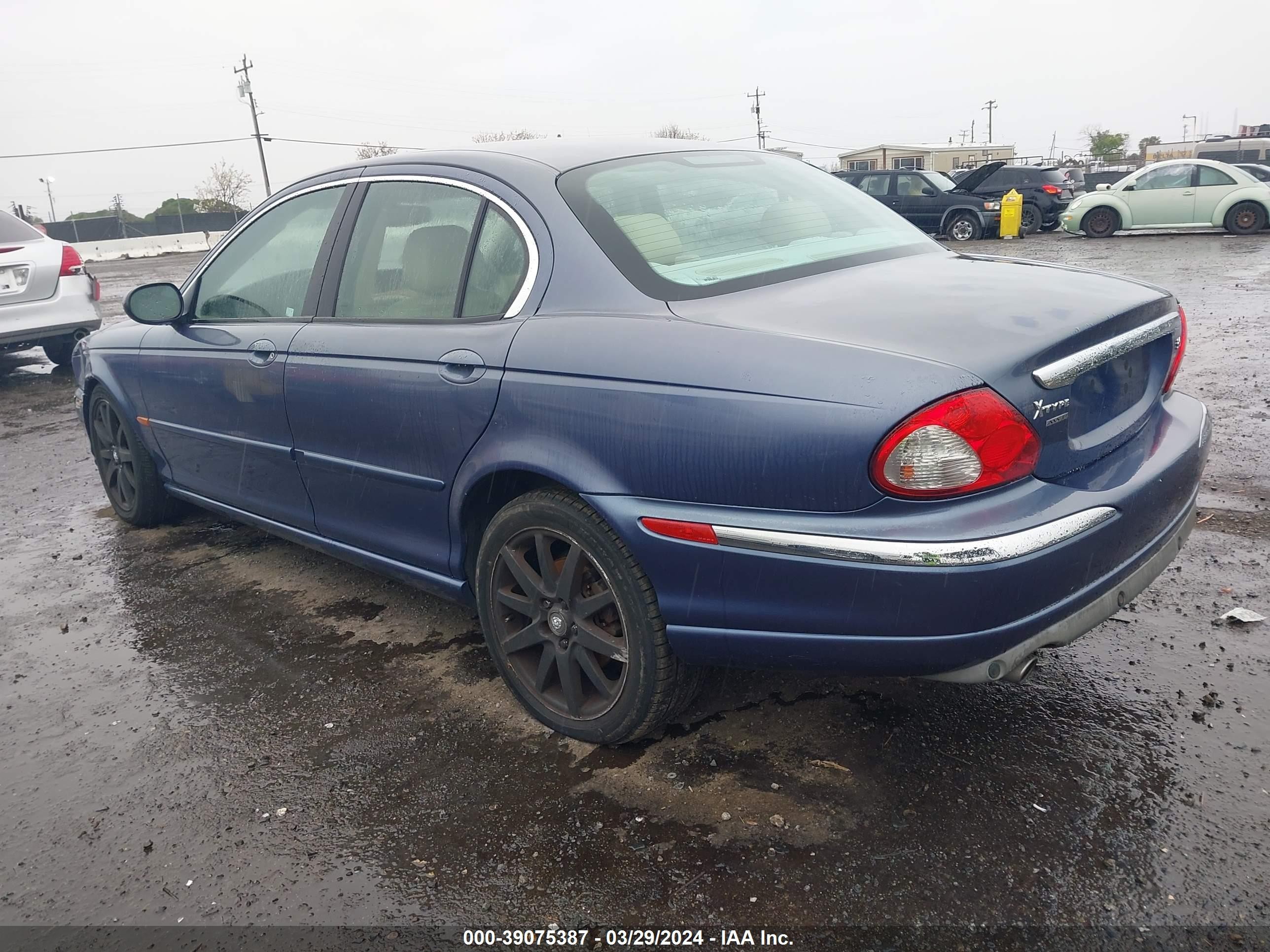 Photo 2 VIN: SAJEA51C54WD67301 - JAGUAR X-TYPE 