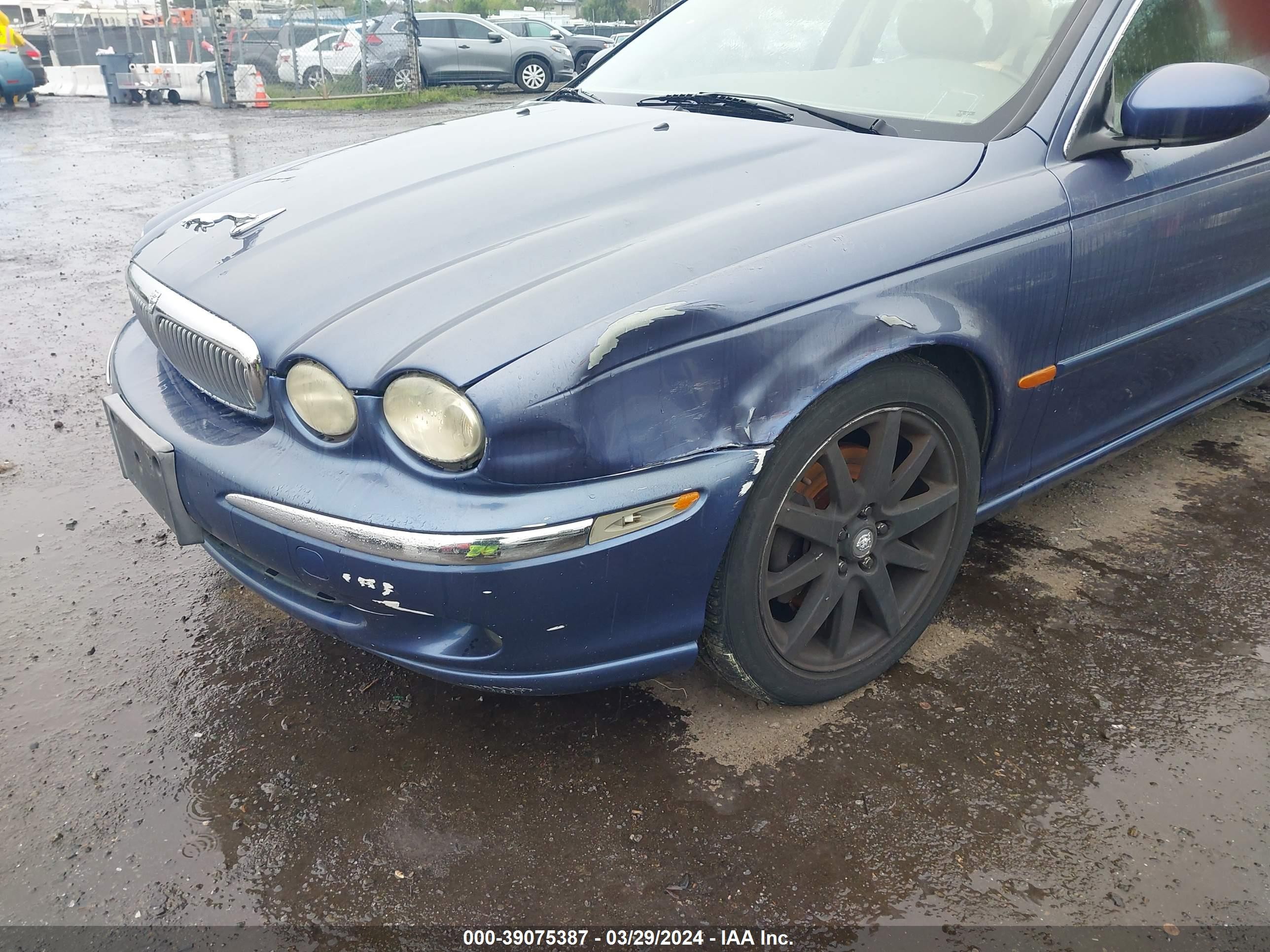 Photo 5 VIN: SAJEA51C54WD67301 - JAGUAR X-TYPE 