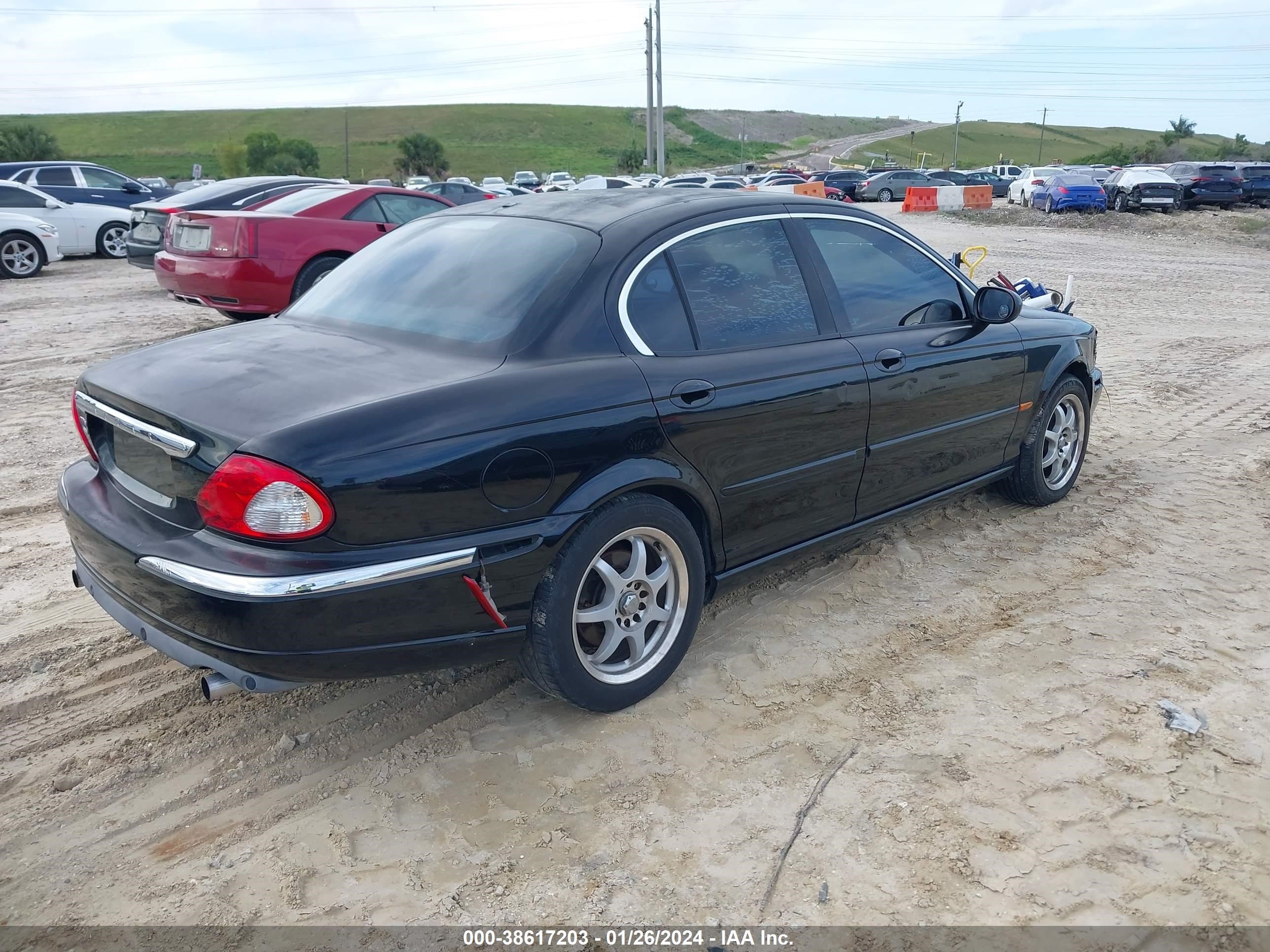 Photo 3 VIN: SAJEA51C54WE17582 - JAGUAR X-TYPE 