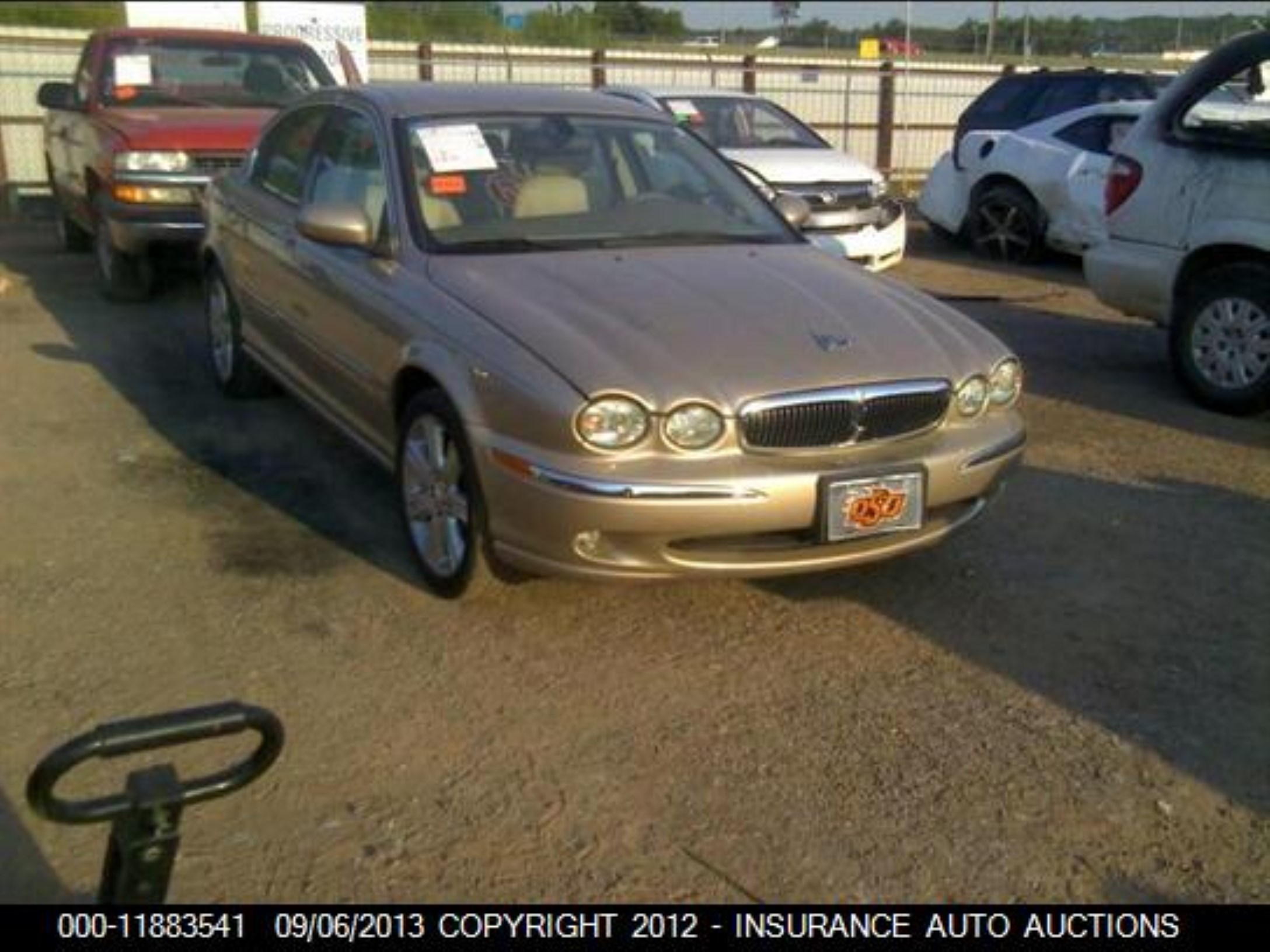 Photo 0 VIN: SAJEA51CX3WD34275 - JAGUAR X-TYPE 