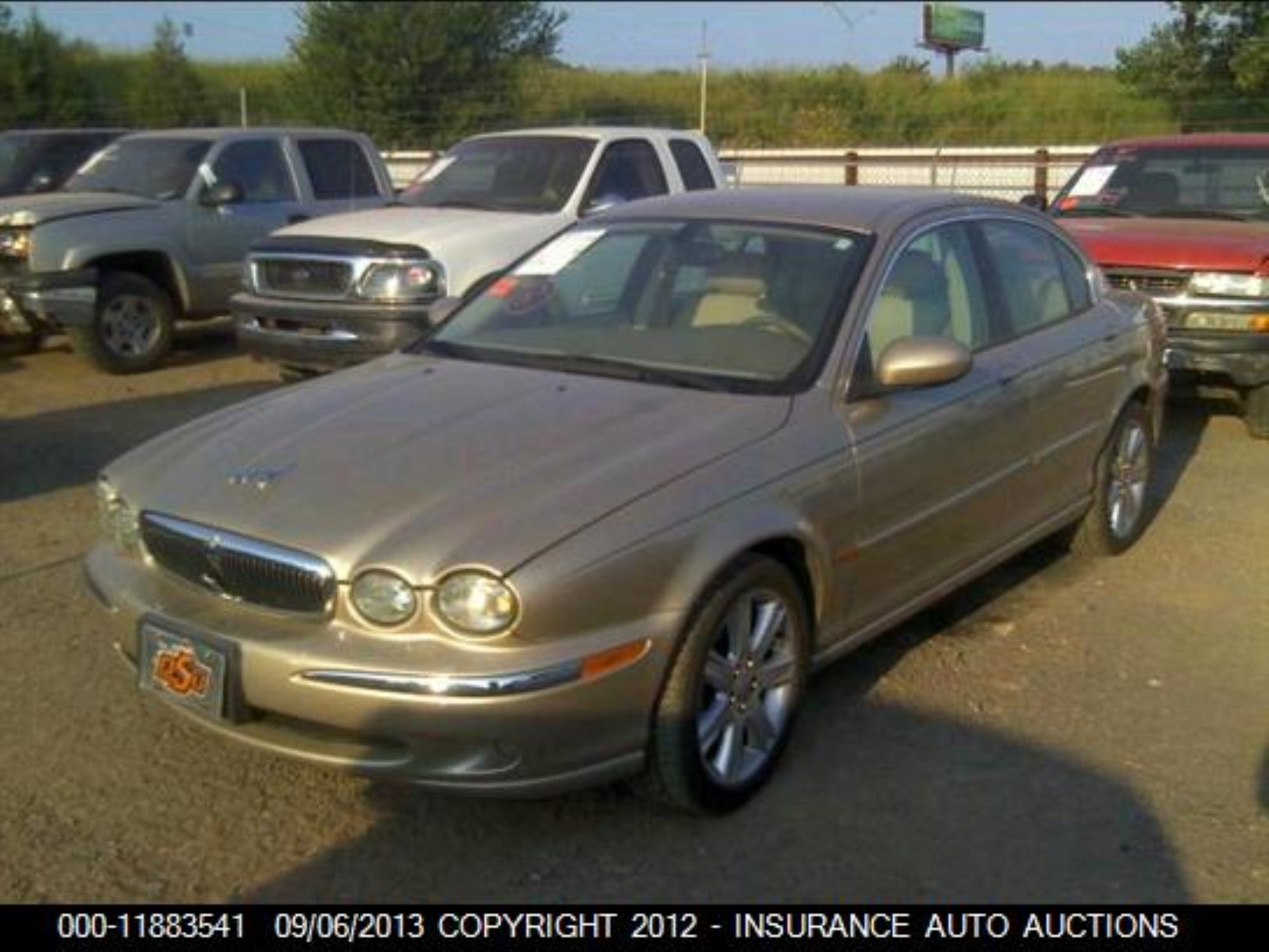 Photo 1 VIN: SAJEA51CX3WD34275 - JAGUAR X-TYPE 