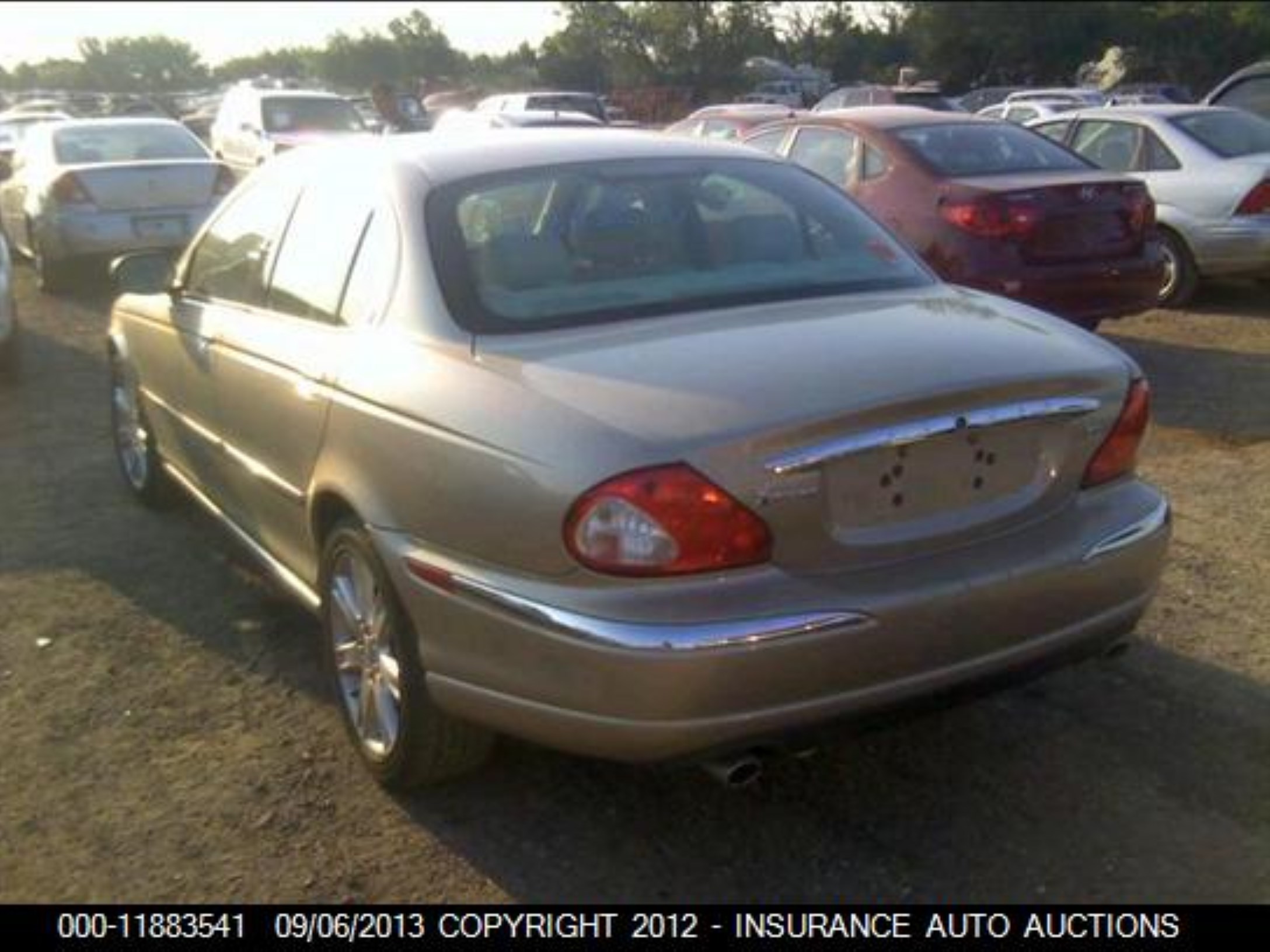 Photo 2 VIN: SAJEA51CX3WD34275 - JAGUAR X-TYPE 