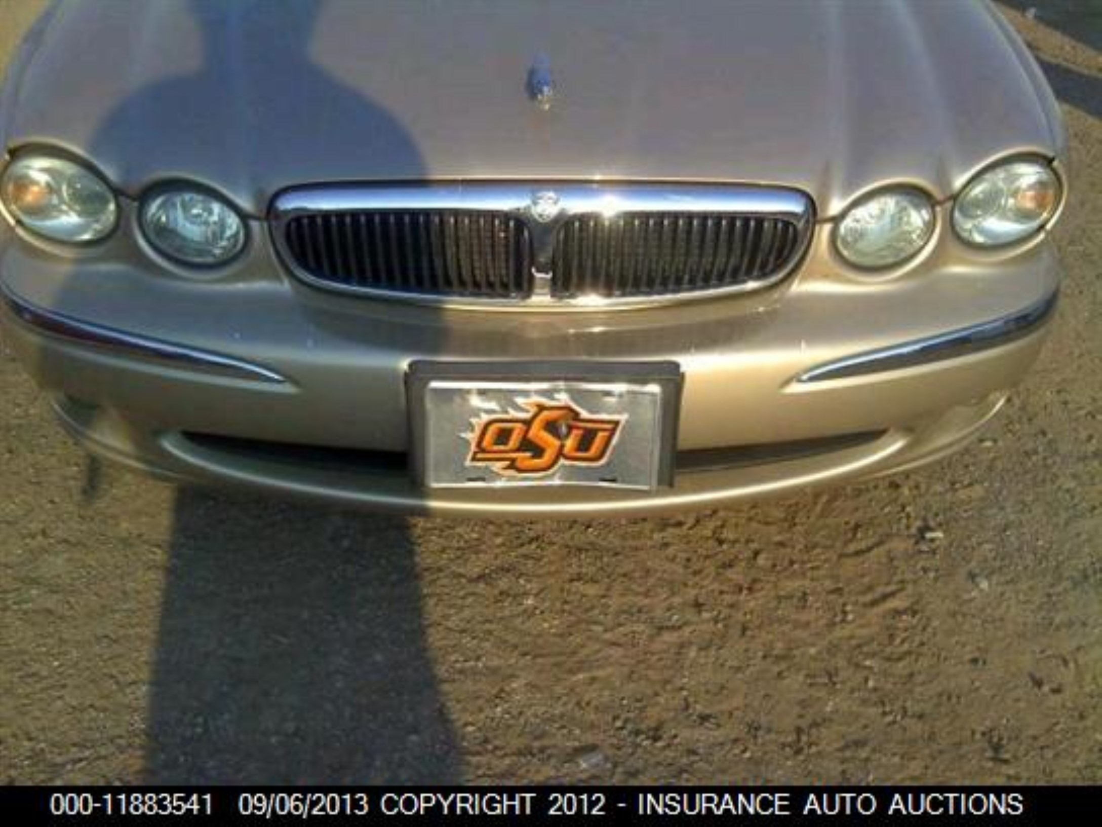 Photo 5 VIN: SAJEA51CX3WD34275 - JAGUAR X-TYPE 