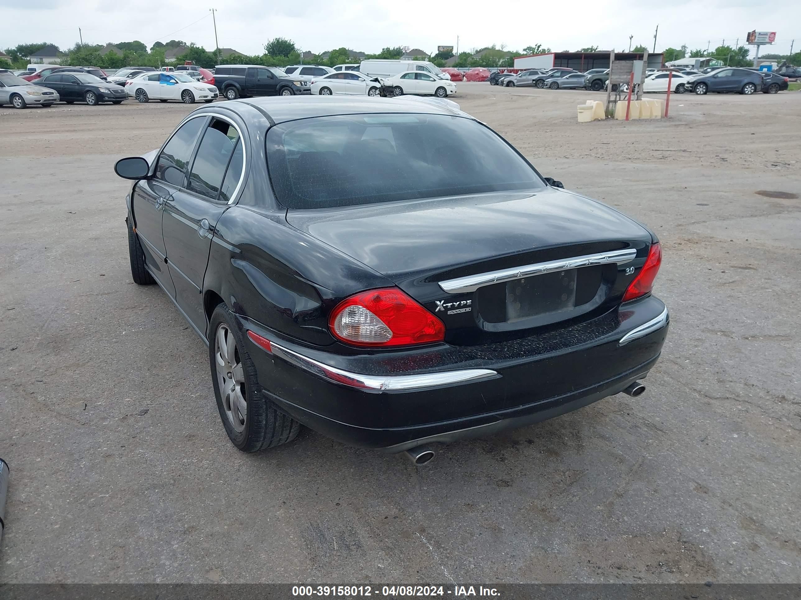 Photo 2 VIN: SAJEA51CX4WD98754 - JAGUAR X-TYPE 