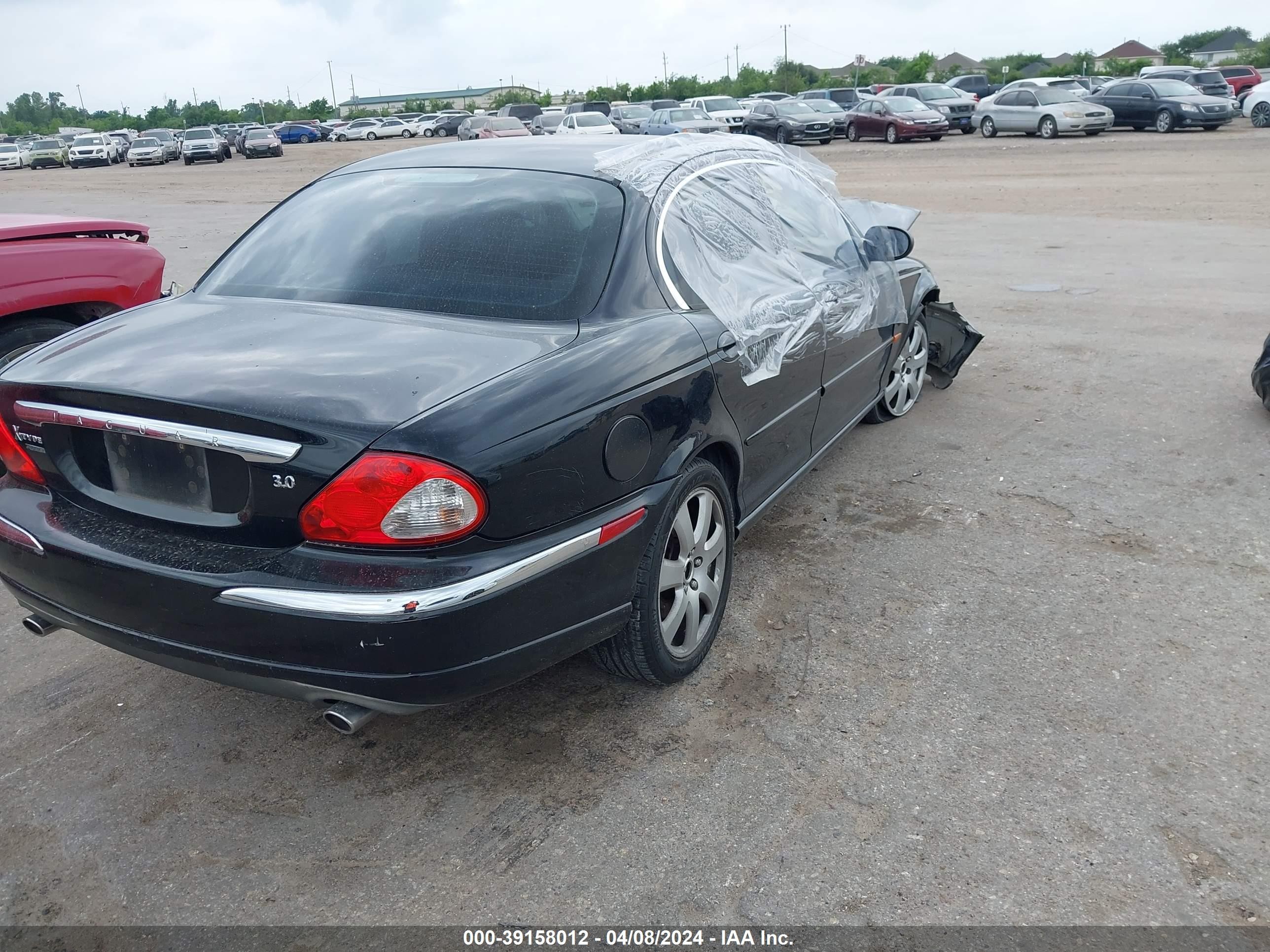 Photo 3 VIN: SAJEA51CX4WD98754 - JAGUAR X-TYPE 