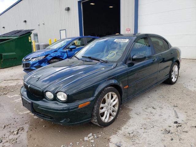 Photo 1 VIN: SAJEA51CX4WE12653 - JAGUAR X-TYPE 3.0 