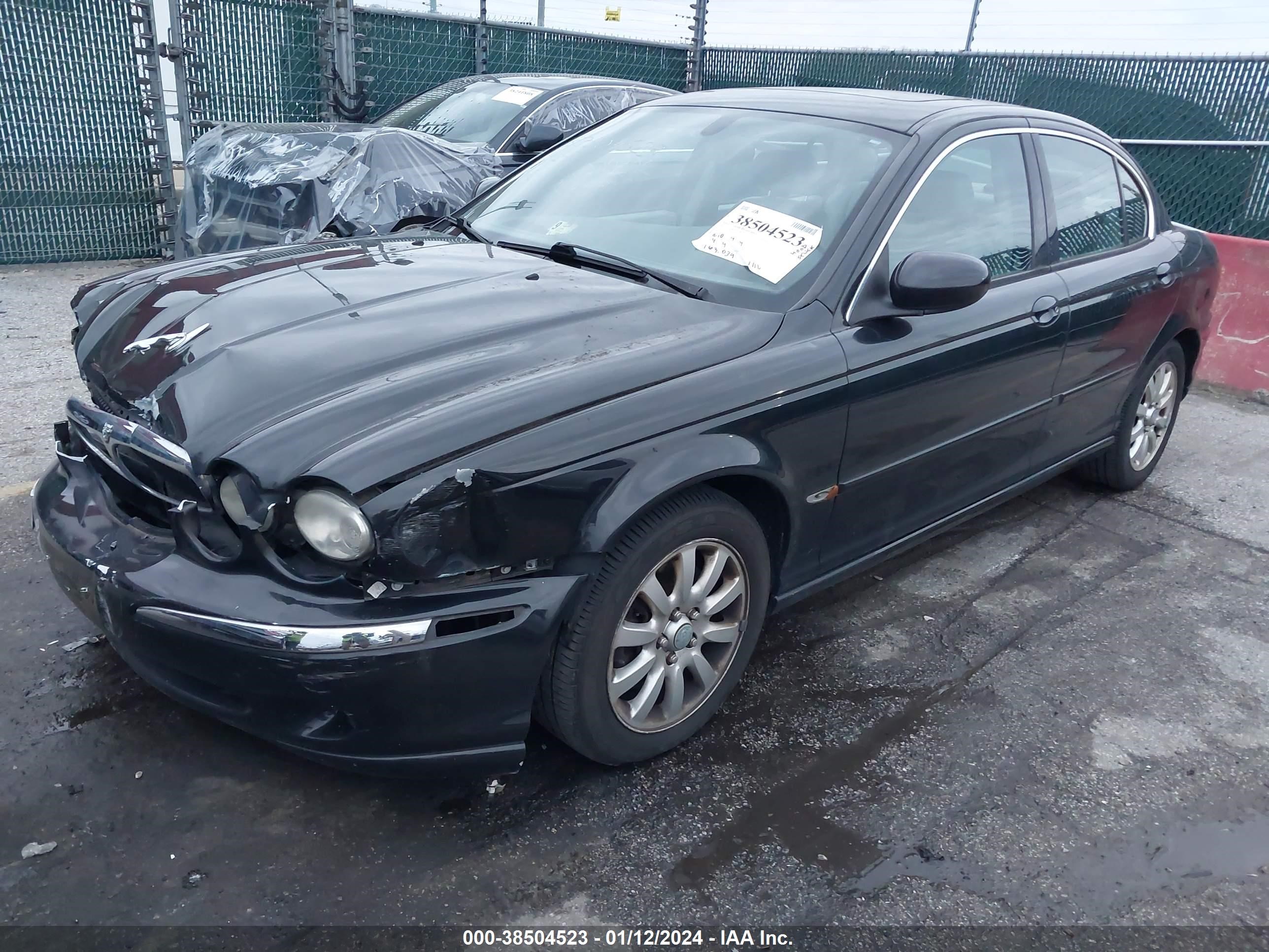 Photo 1 VIN: SAJEA51D02XC63606 - JAGUAR X-TYPE 