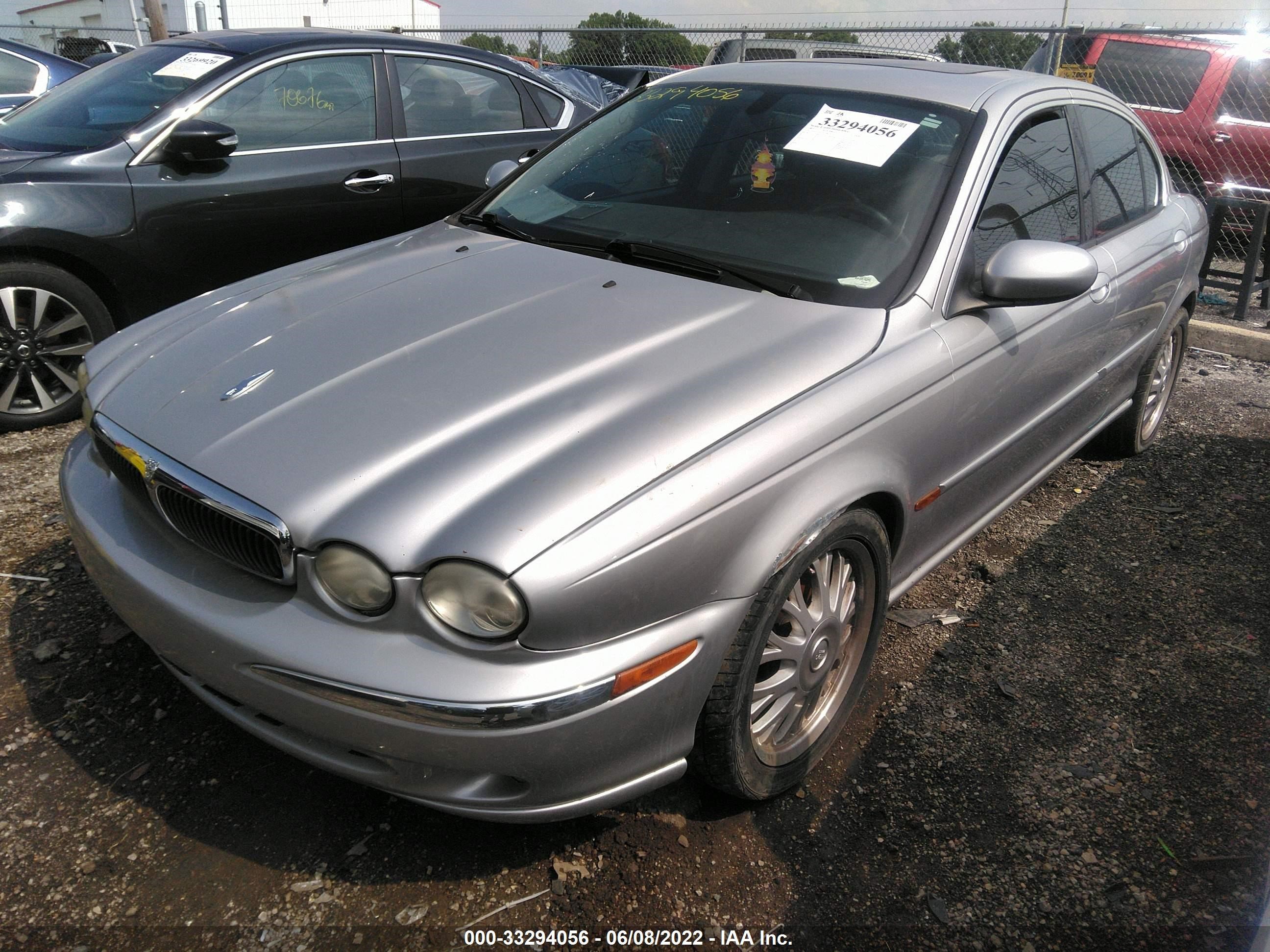 Photo 1 VIN: SAJEA51D13XC98558 - JAGUAR X-TYPE 