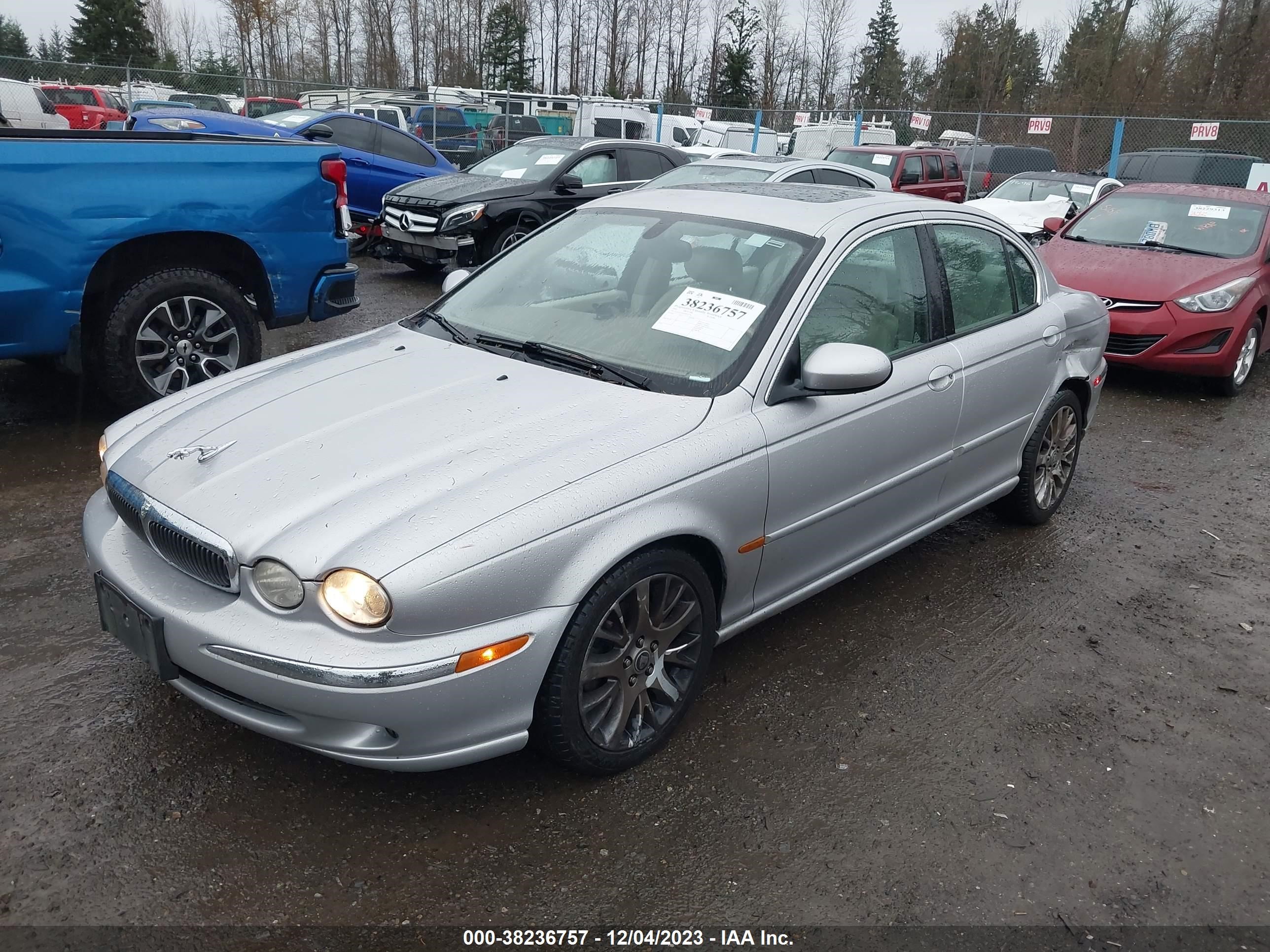 Photo 1 VIN: SAJEA51D13XD14774 - JAGUAR X-TYPE 