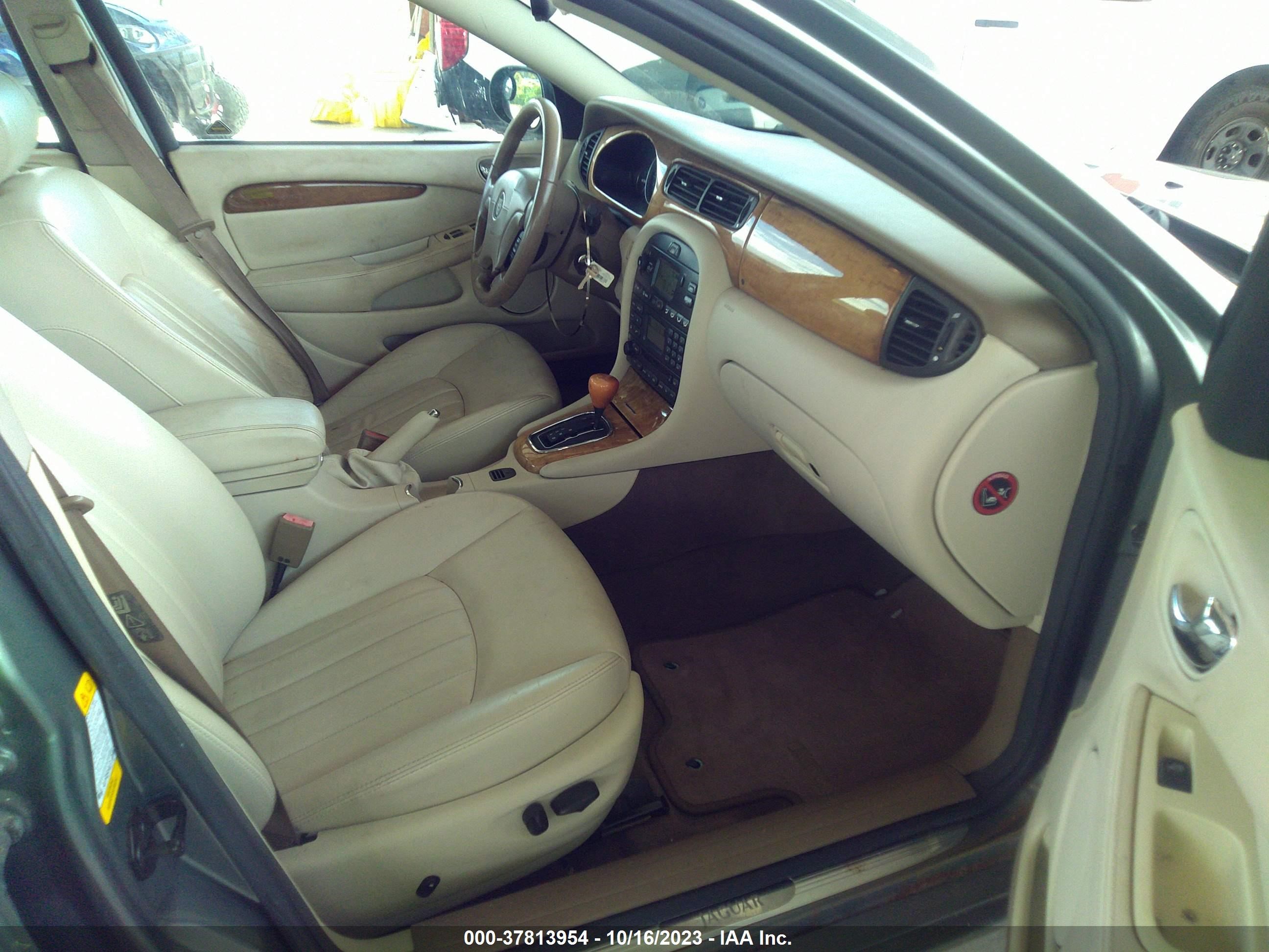 Photo 4 VIN: SAJEA51D23XC96107 - JAGUAR X-TYPE 