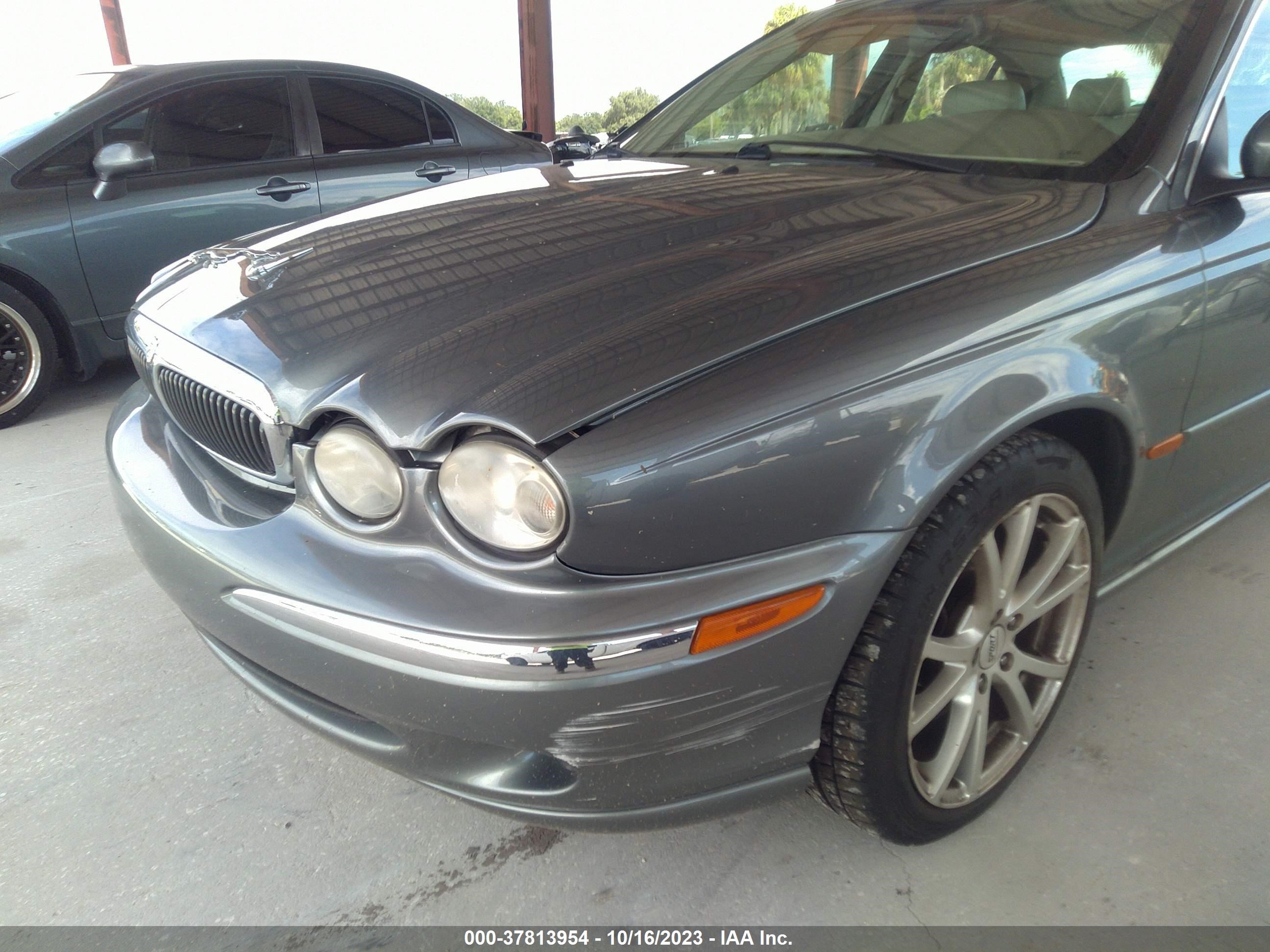 Photo 5 VIN: SAJEA51D23XC96107 - JAGUAR X-TYPE 