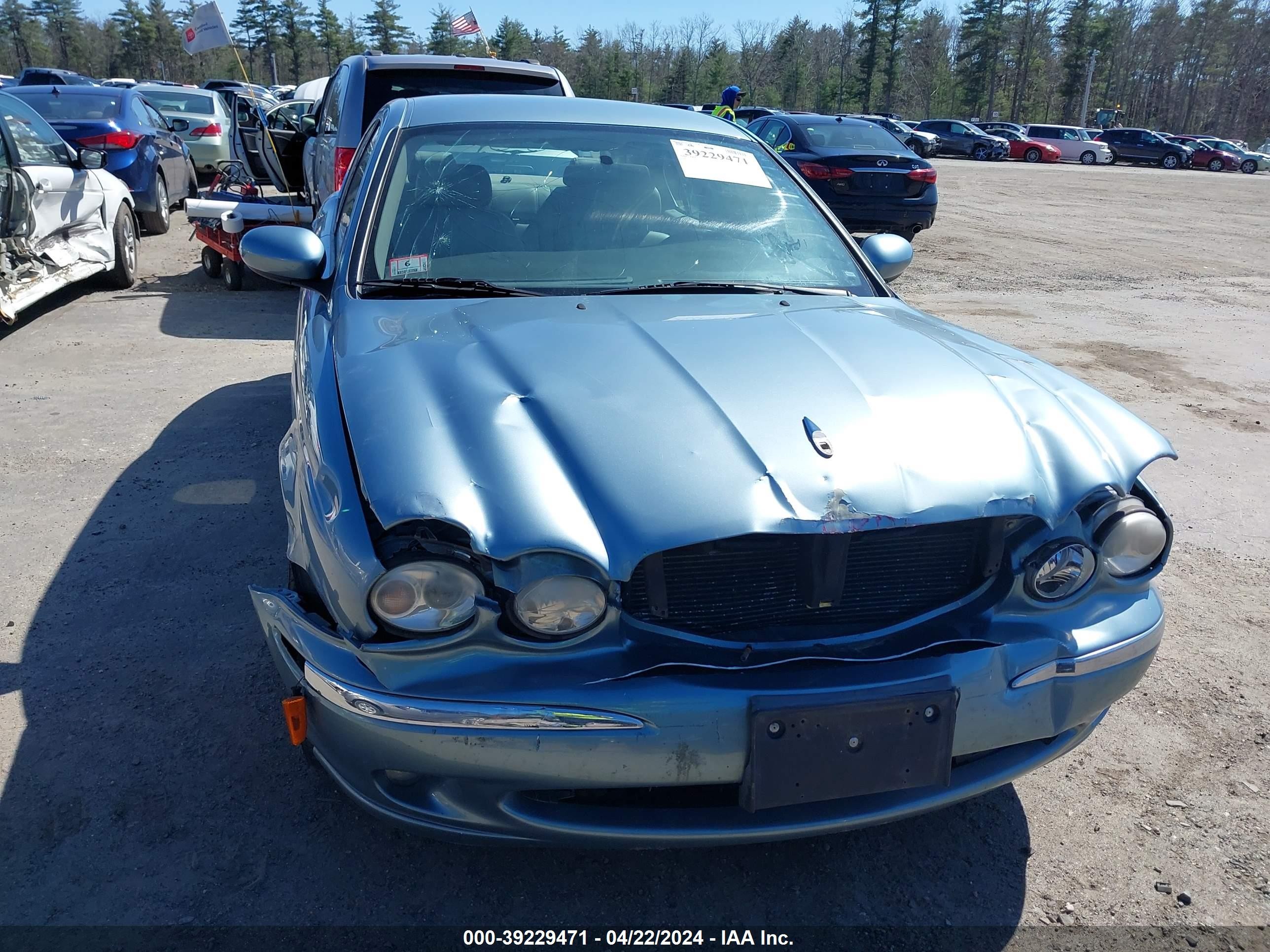 Photo 11 VIN: SAJEA51D52XC56358 - JAGUAR X-TYPE 