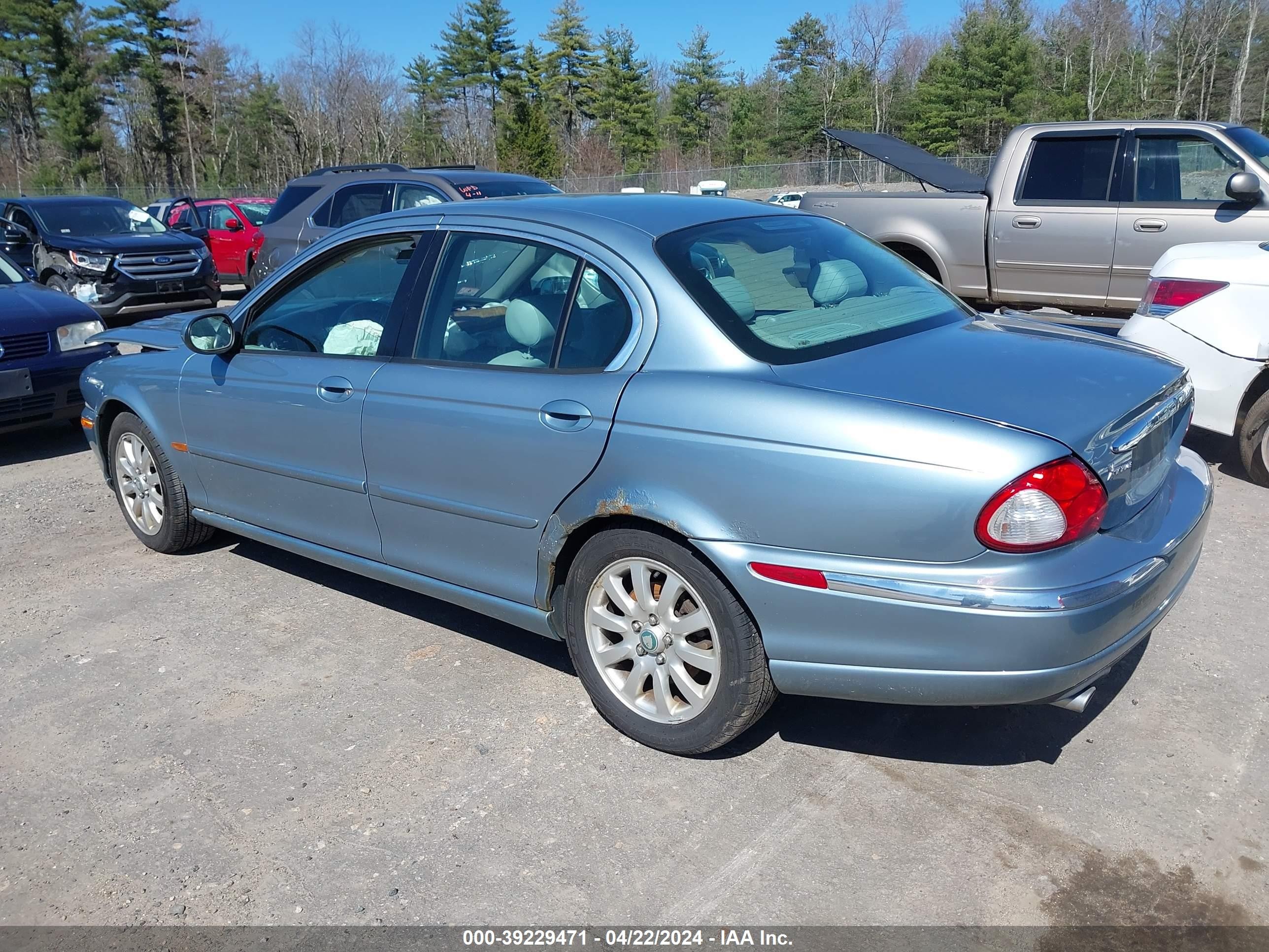 Photo 2 VIN: SAJEA51D52XC56358 - JAGUAR X-TYPE 