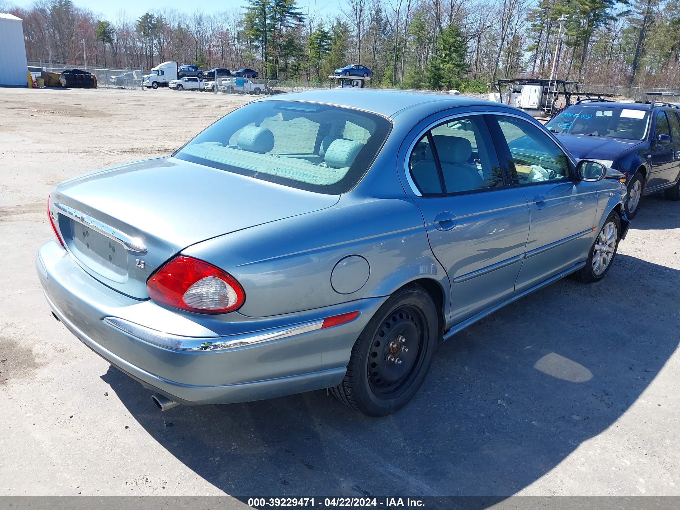 Photo 3 VIN: SAJEA51D52XC56358 - JAGUAR X-TYPE 