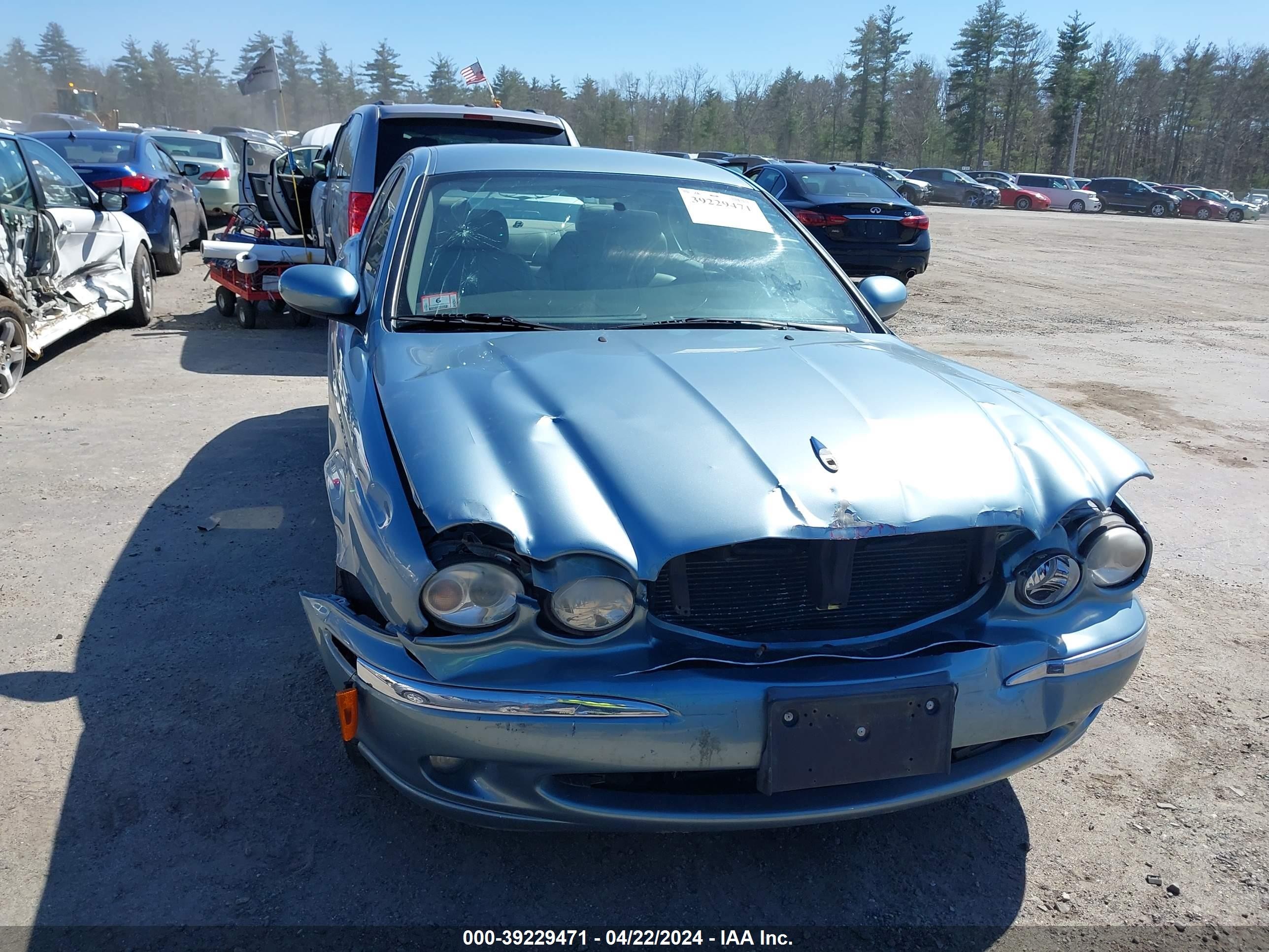 Photo 5 VIN: SAJEA51D52XC56358 - JAGUAR X-TYPE 