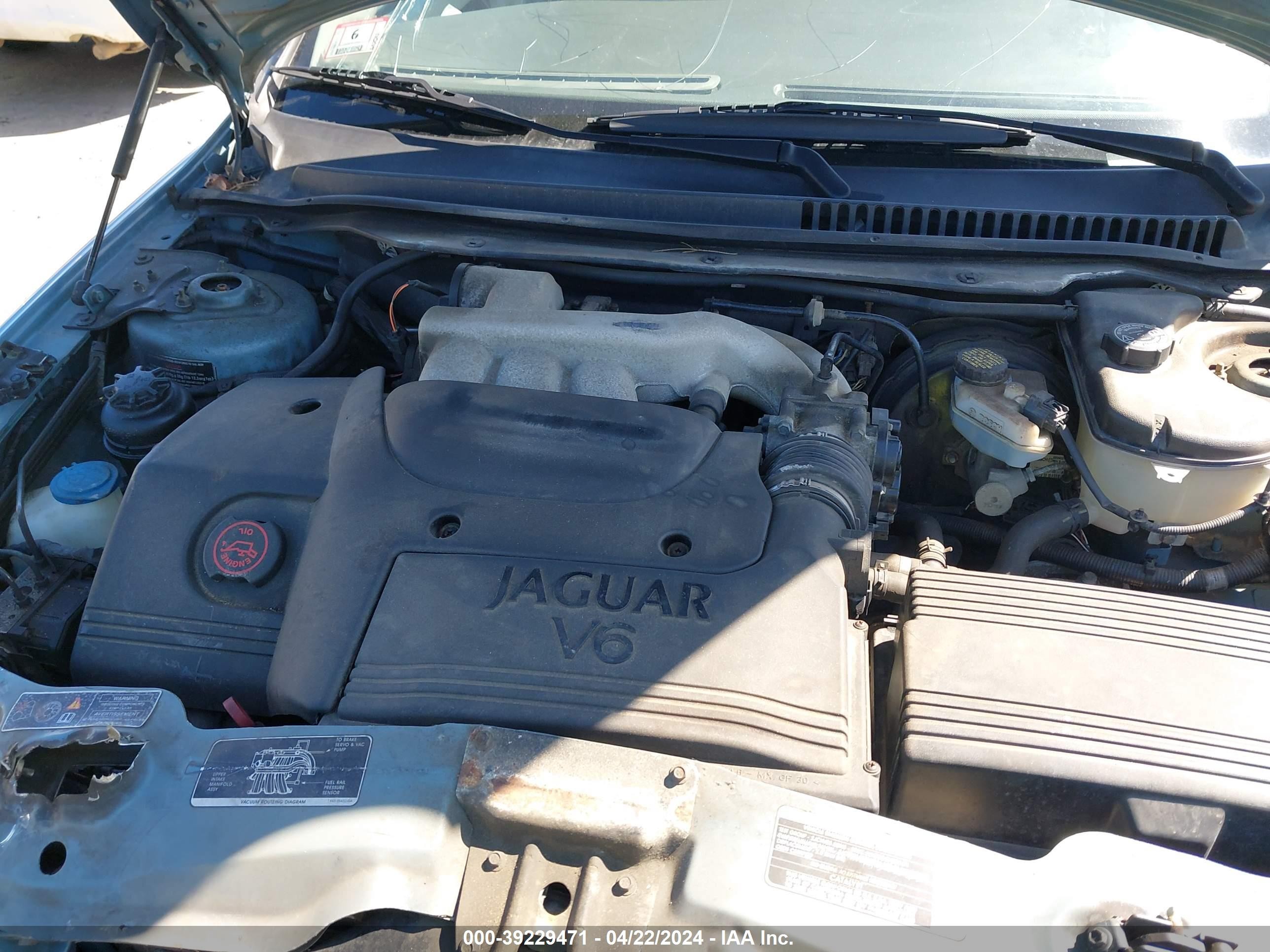 Photo 9 VIN: SAJEA51D52XC56358 - JAGUAR X-TYPE 