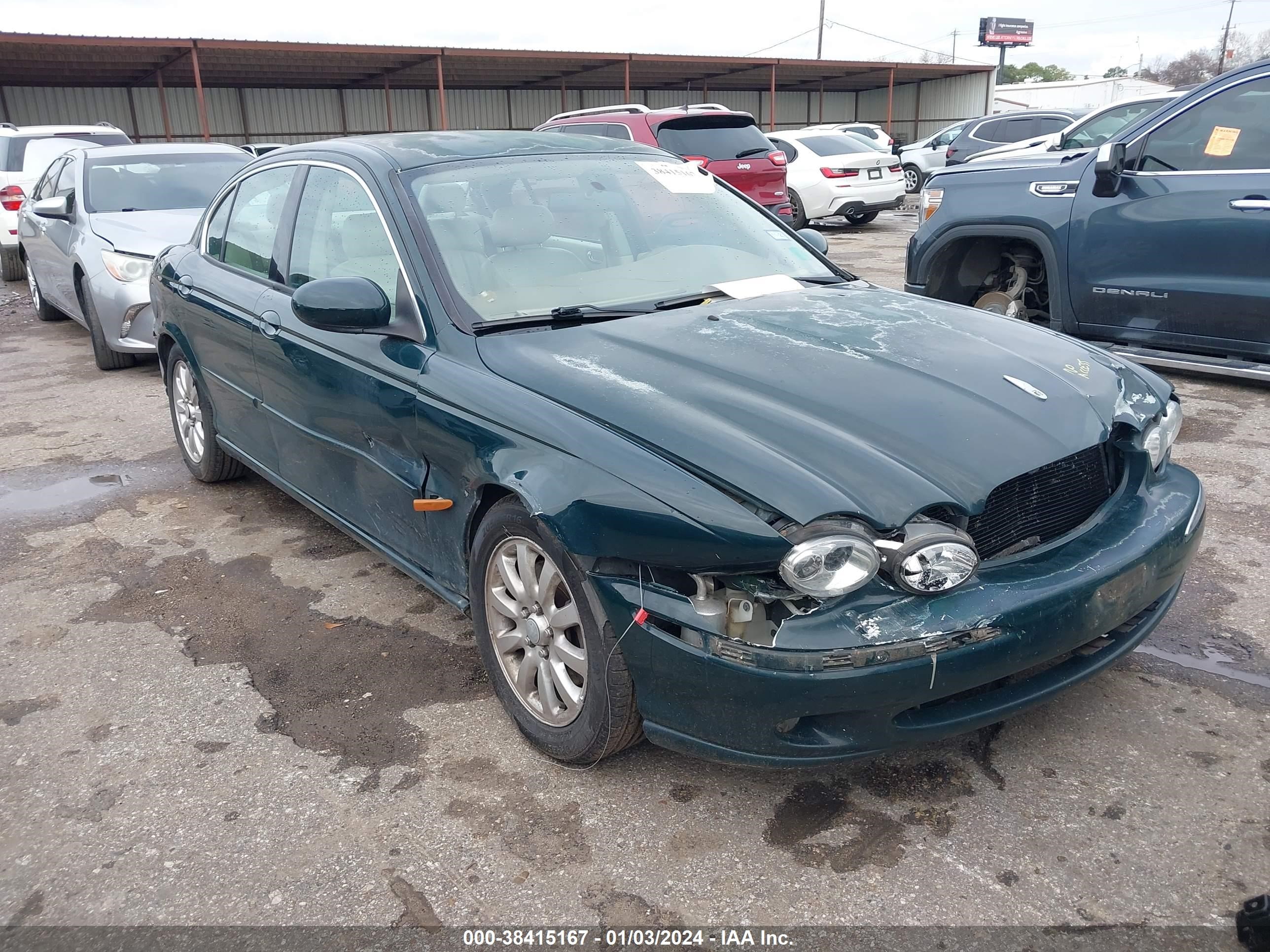 Photo 0 VIN: SAJEA51D52XC71510 - JAGUAR X-TYPE 