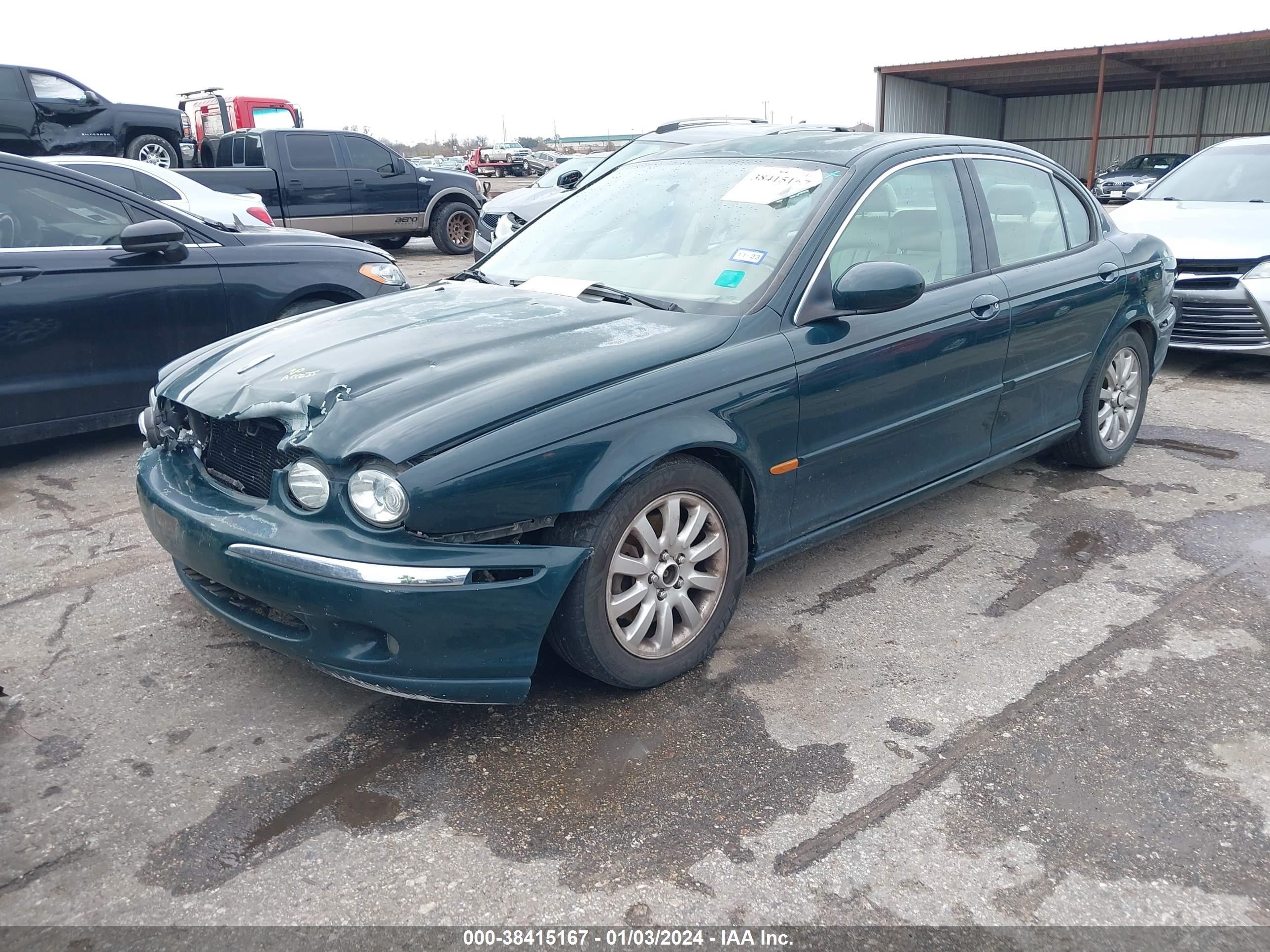 Photo 1 VIN: SAJEA51D52XC71510 - JAGUAR X-TYPE 