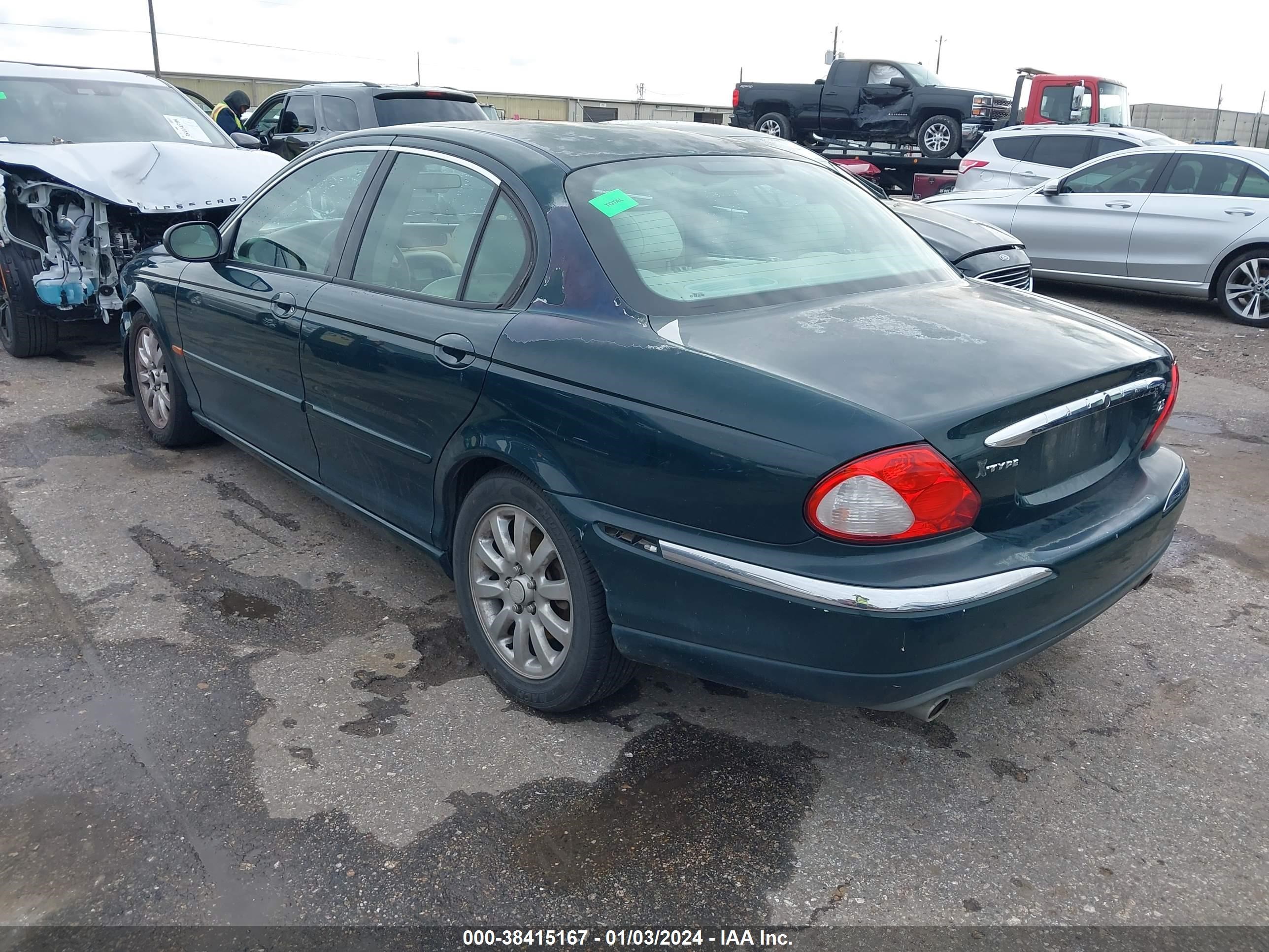 Photo 2 VIN: SAJEA51D52XC71510 - JAGUAR X-TYPE 