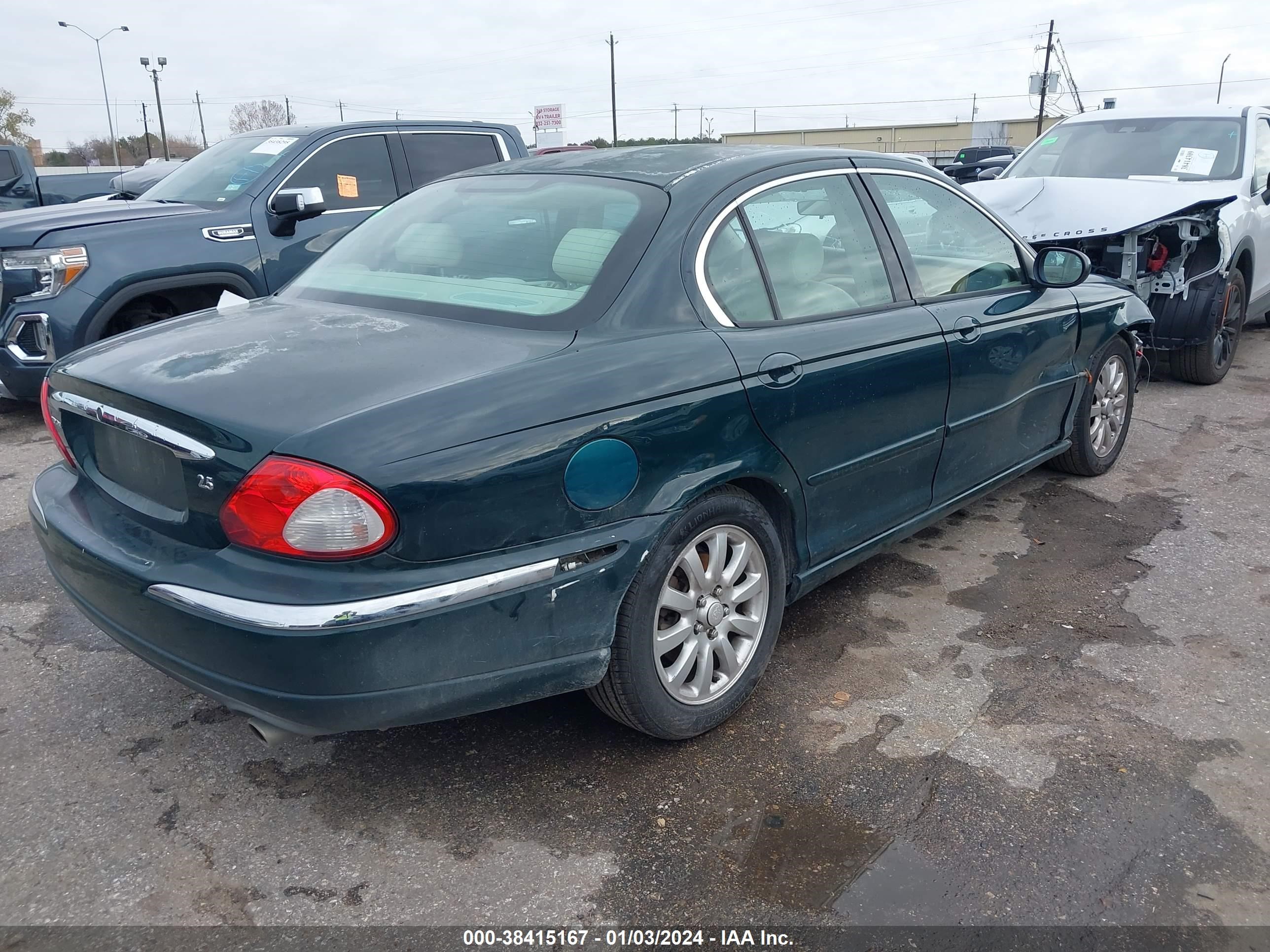 Photo 3 VIN: SAJEA51D52XC71510 - JAGUAR X-TYPE 