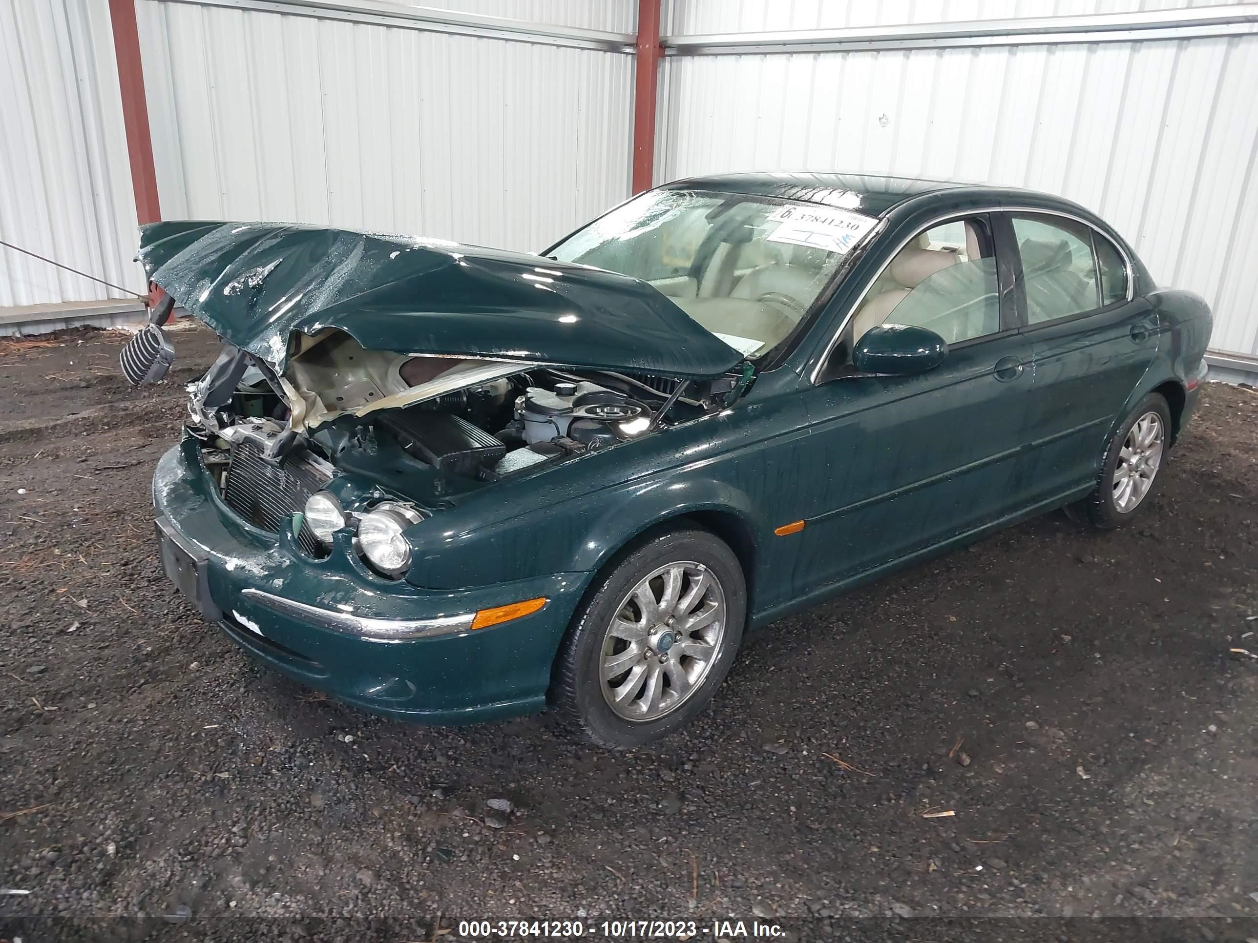 Photo 1 VIN: SAJEA51D73XD19445 - JAGUAR X-TYPE 