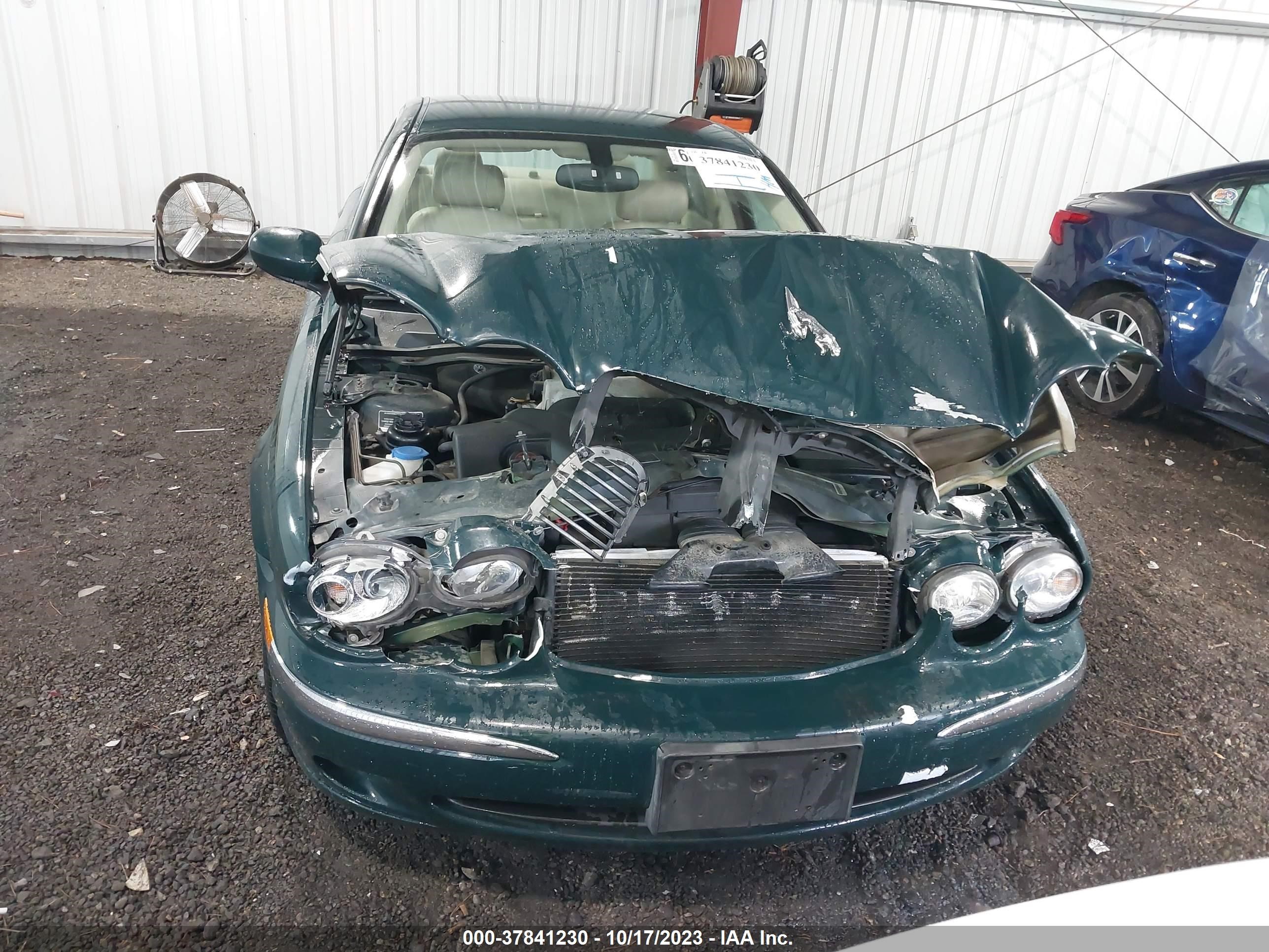 Photo 11 VIN: SAJEA51D73XD19445 - JAGUAR X-TYPE 