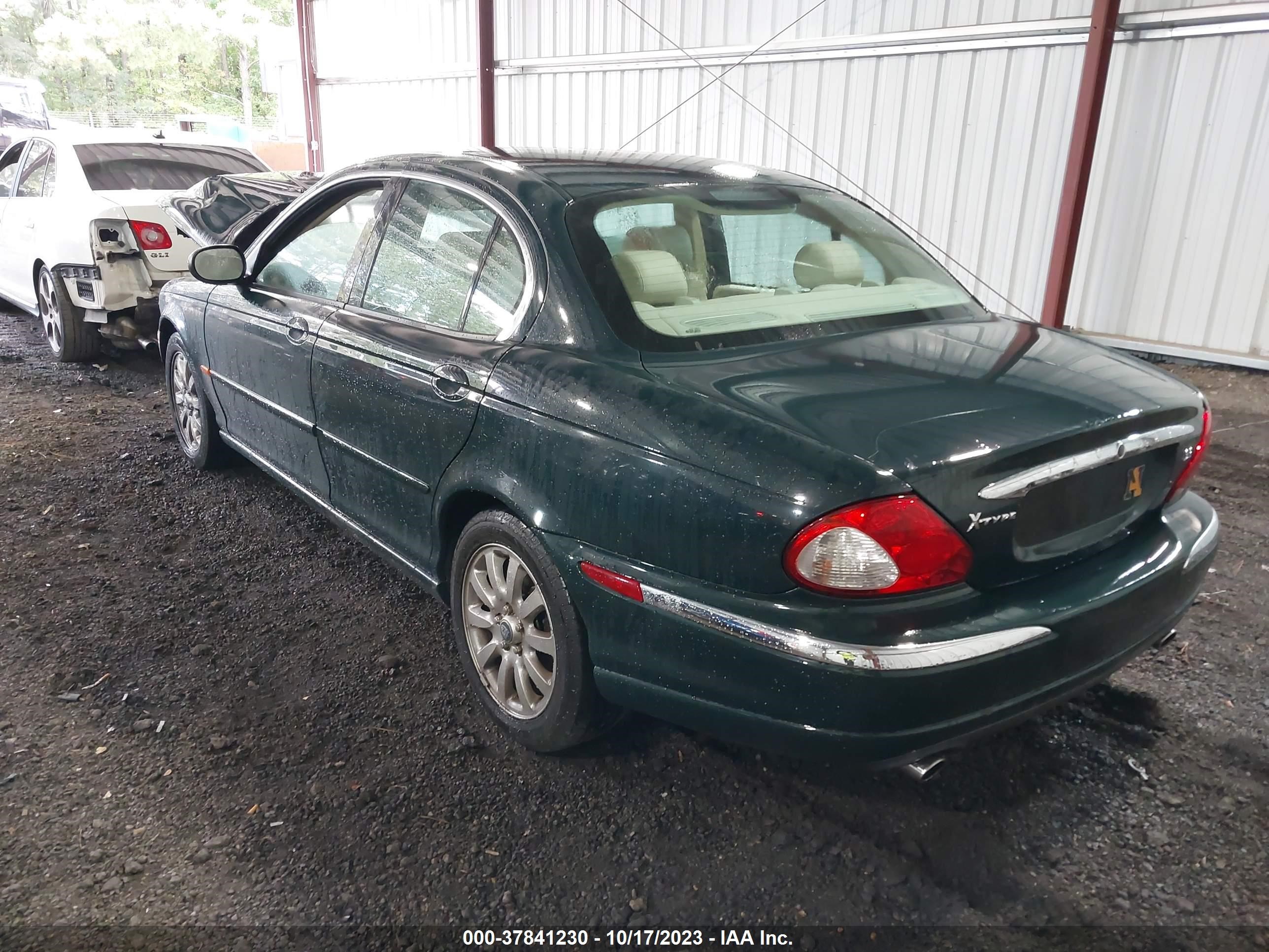 Photo 2 VIN: SAJEA51D73XD19445 - JAGUAR X-TYPE 