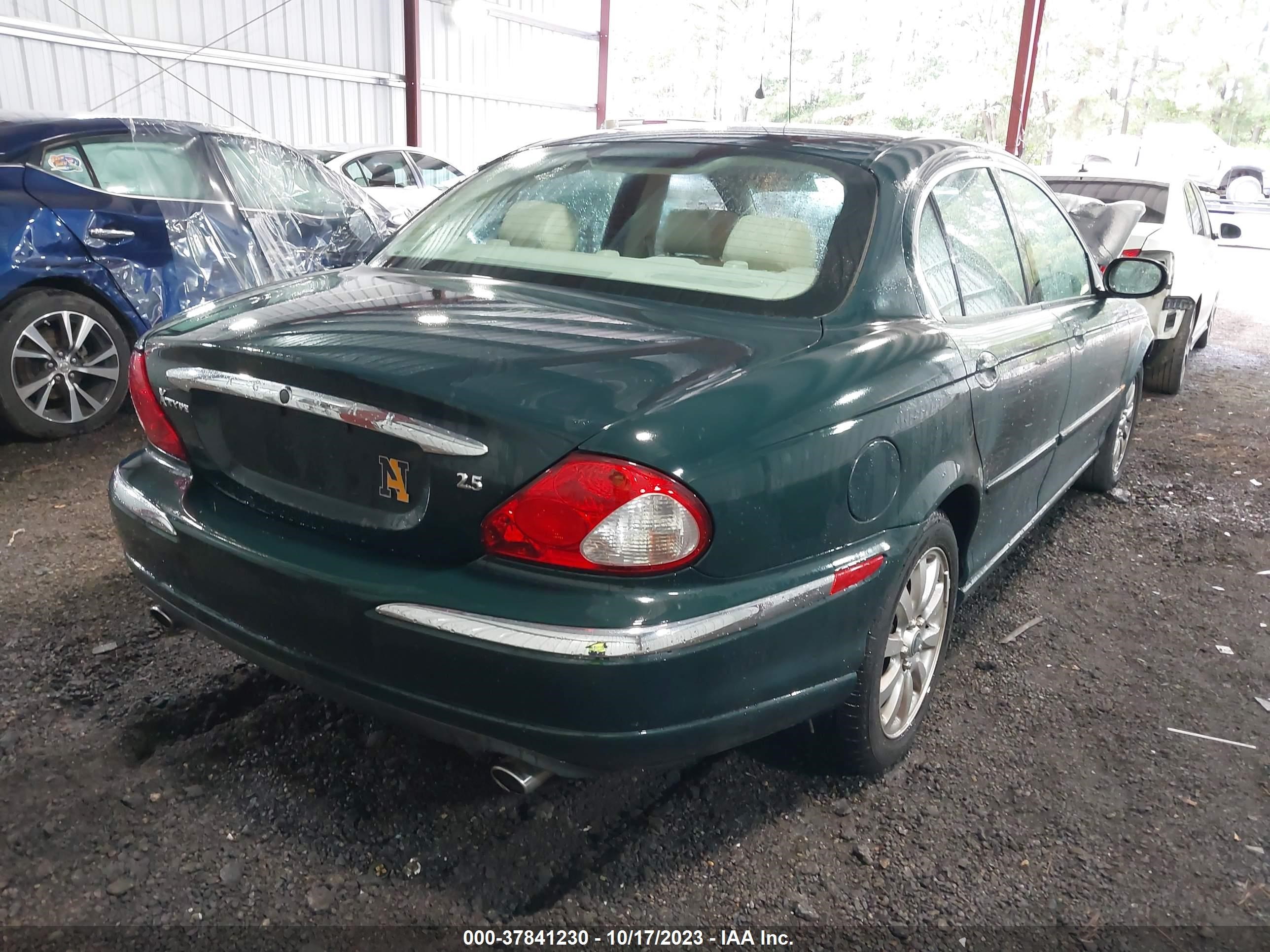 Photo 3 VIN: SAJEA51D73XD19445 - JAGUAR X-TYPE 