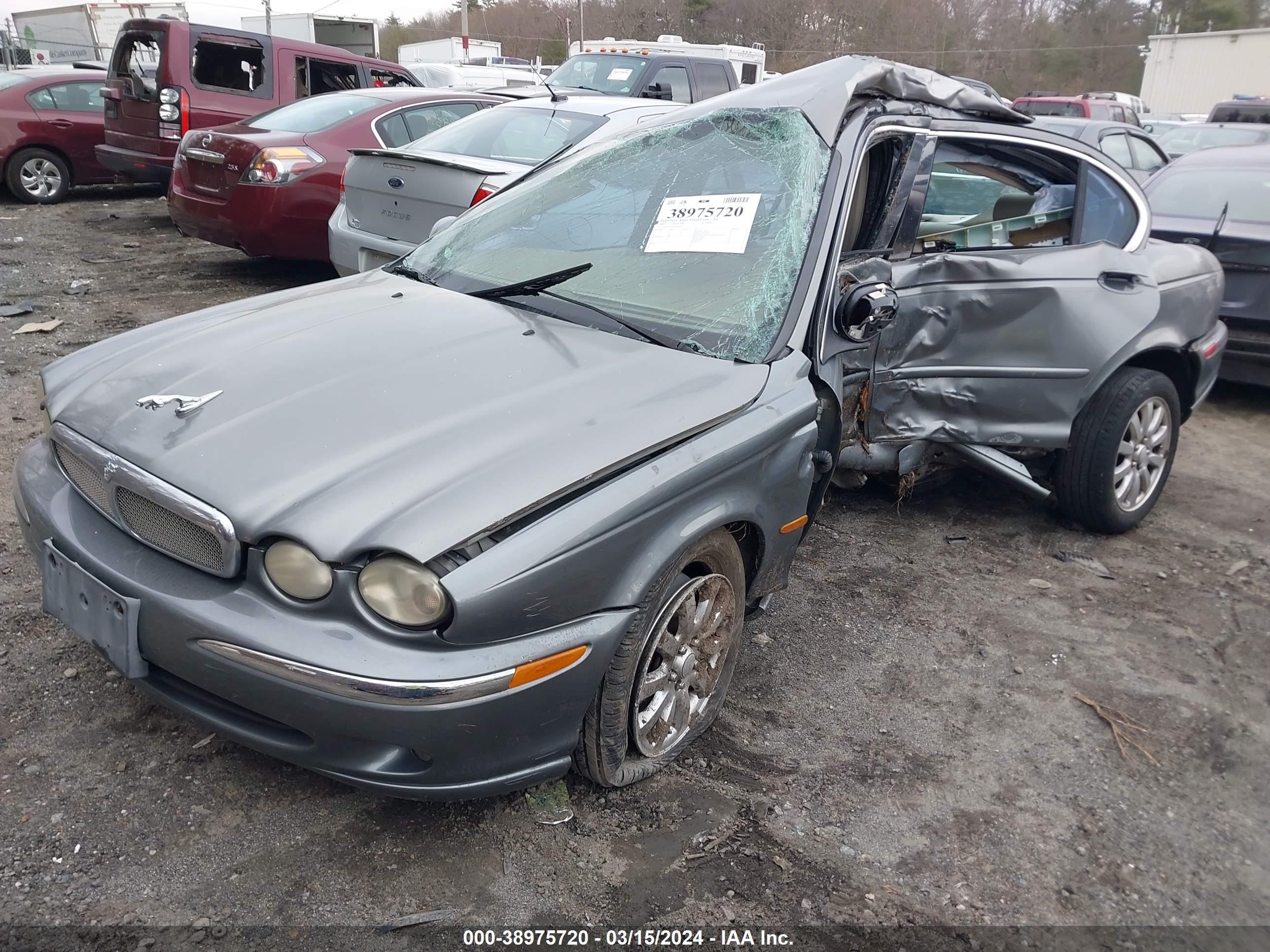 Photo 1 VIN: SAJEA51D73XD51327 - JAGUAR X-TYPE 