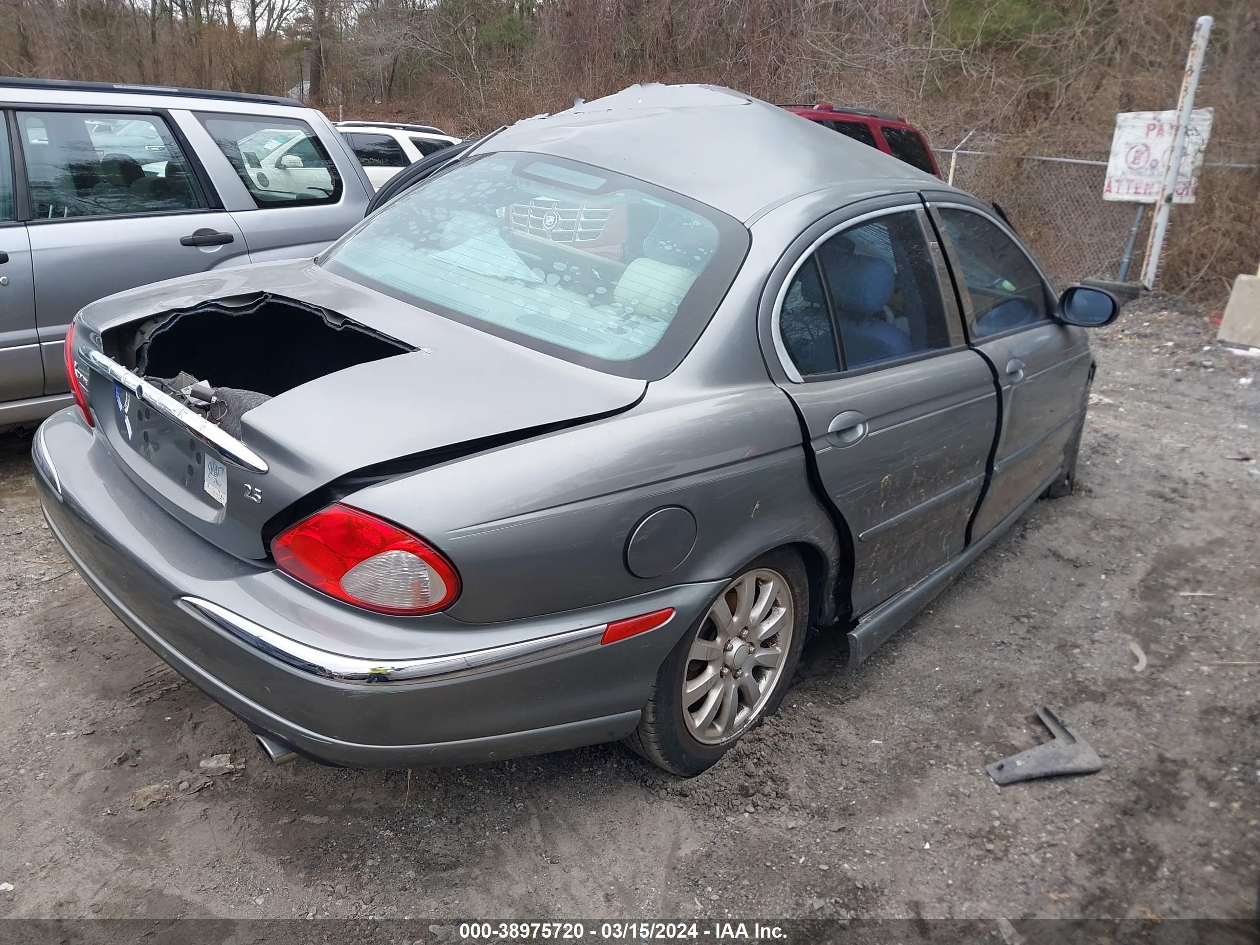 Photo 3 VIN: SAJEA51D73XD51327 - JAGUAR X-TYPE 