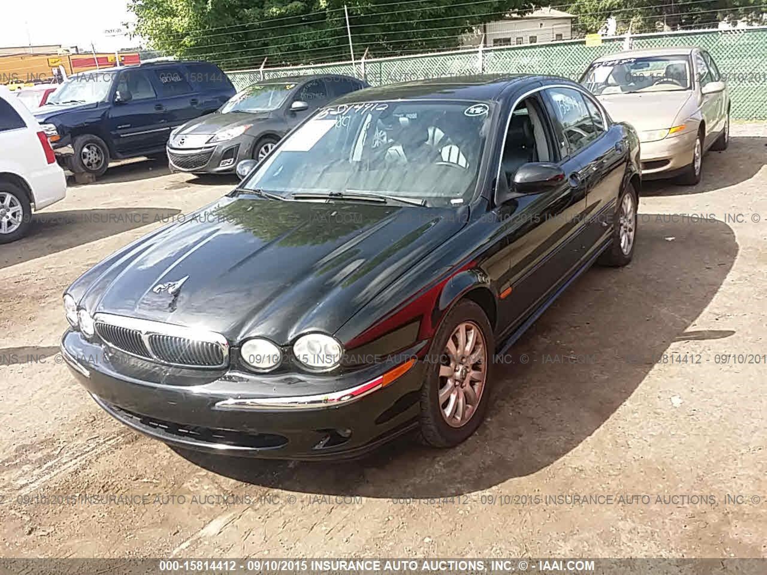 Photo 1 VIN: SAJEA51D83XD30812 - JAGUAR X-TYPE 