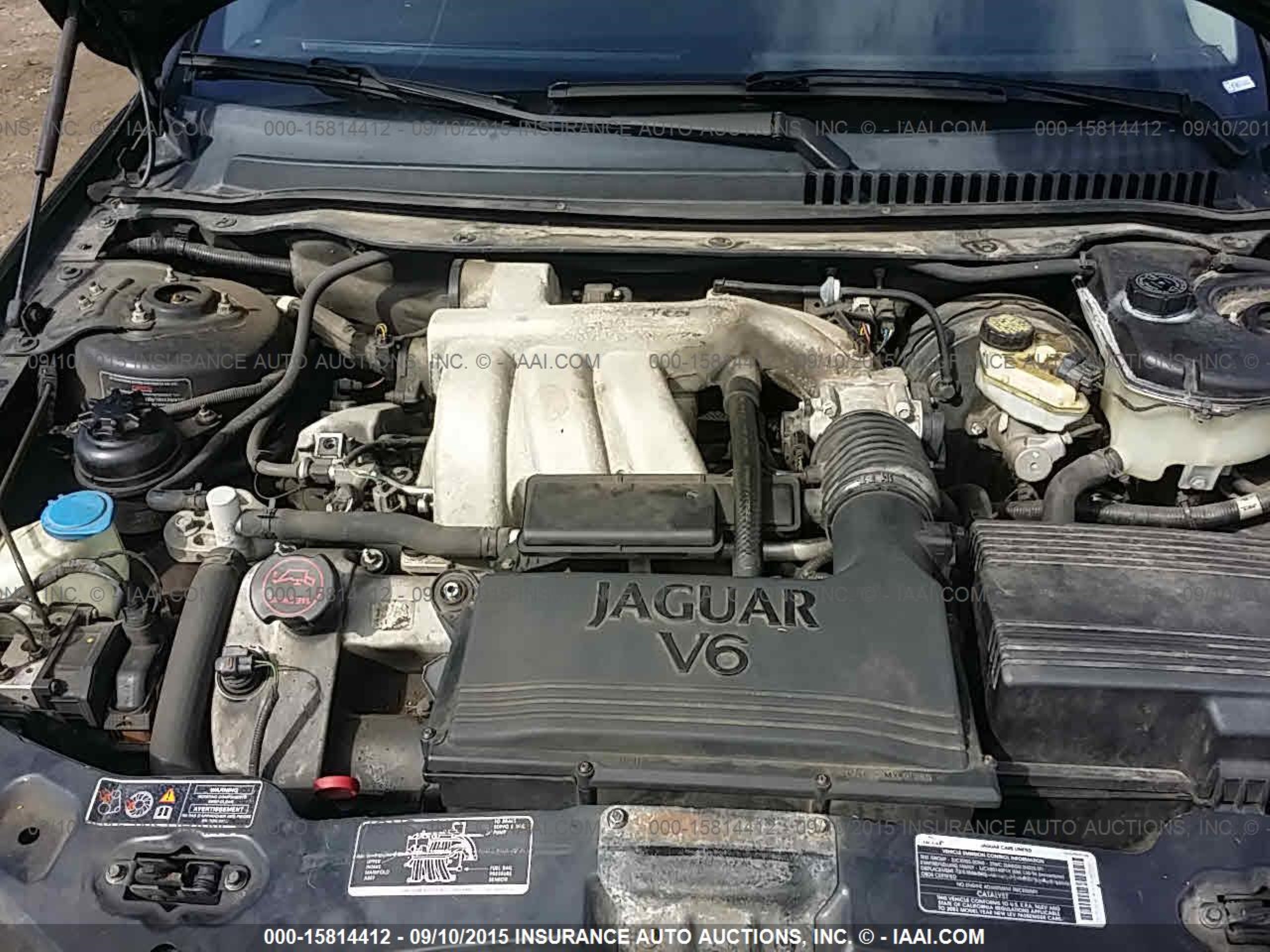 Photo 9 VIN: SAJEA51D83XD30812 - JAGUAR X-TYPE 