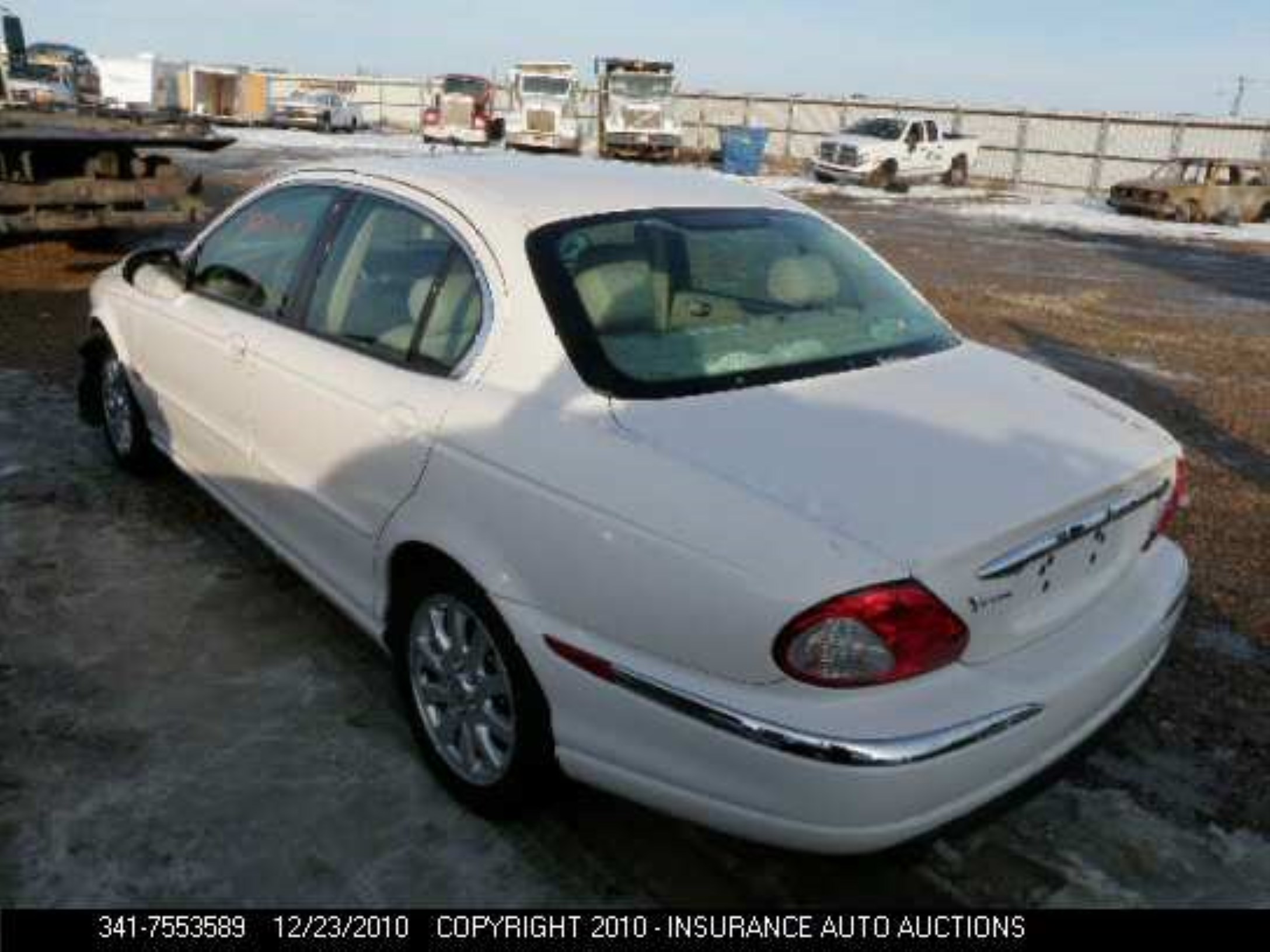 Photo 2 VIN: SAJEA51D92XC52409 - JAGUAR X-TYPE 