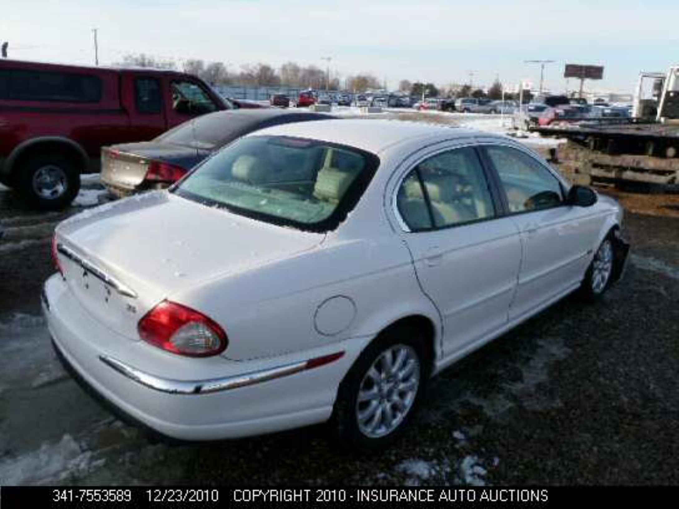 Photo 3 VIN: SAJEA51D92XC52409 - JAGUAR X-TYPE 