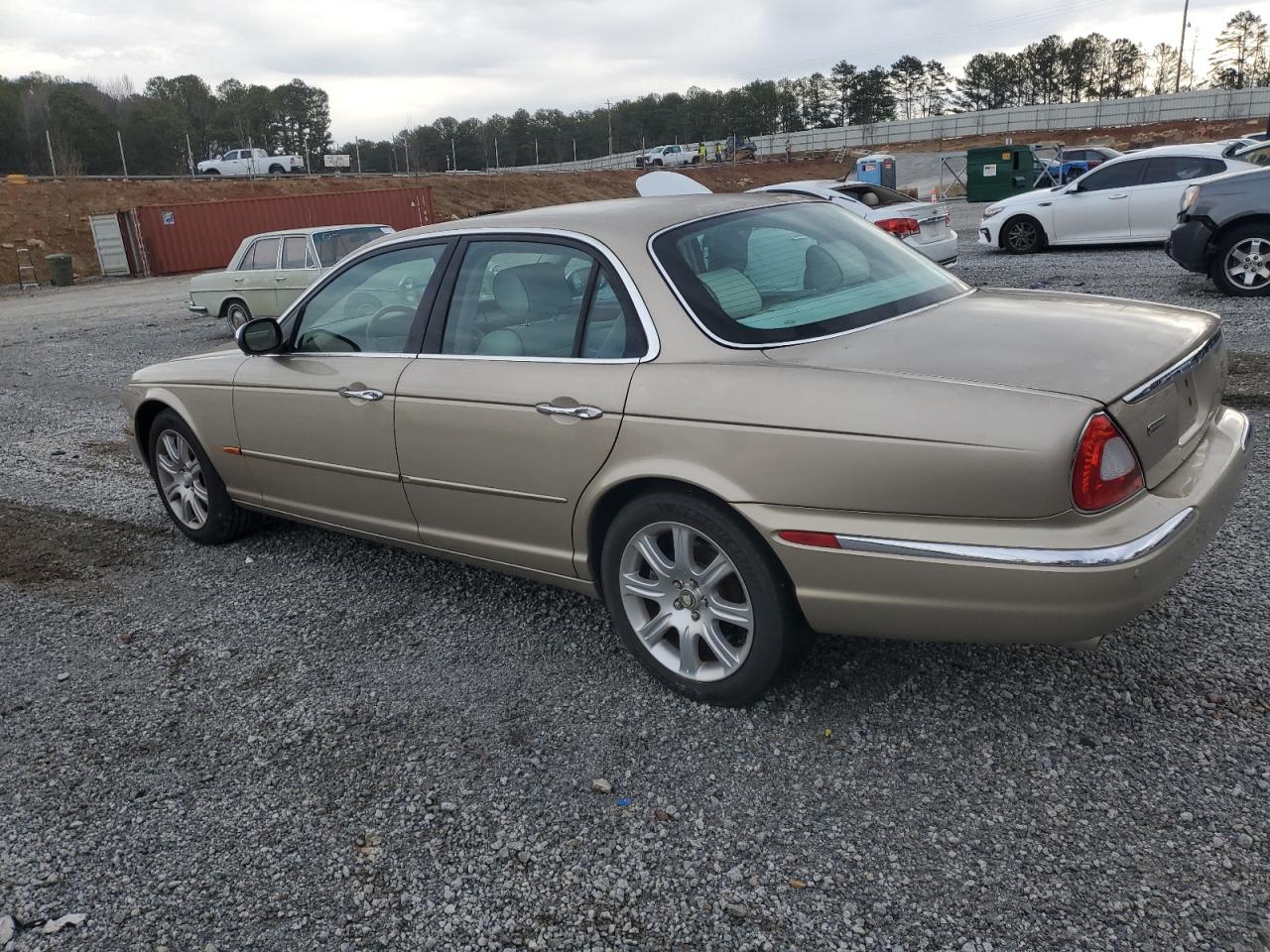 Photo 1 VIN: SAJEA74CX4SG10342 - JAGUAR XJR 