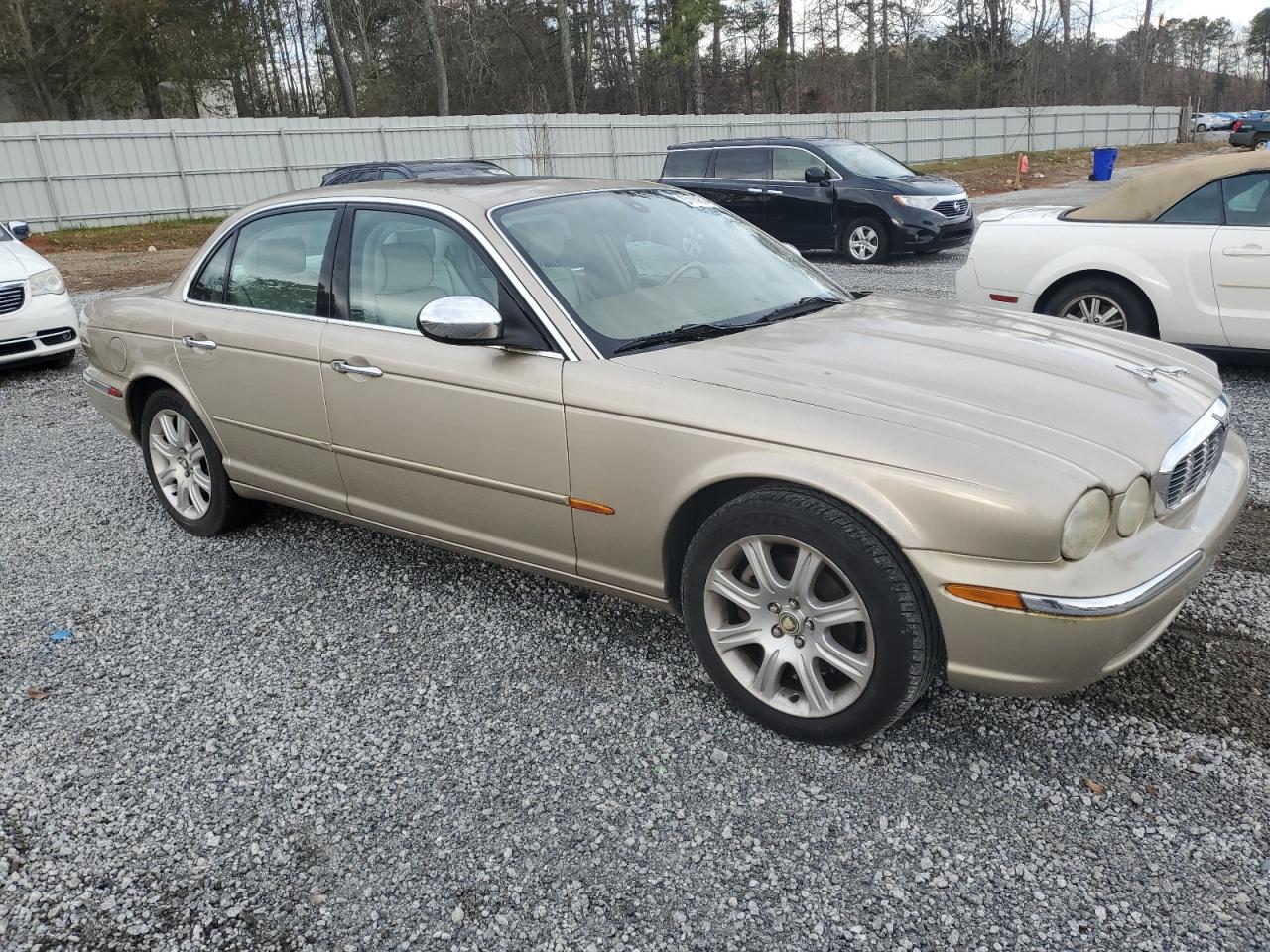 Photo 3 VIN: SAJEA74CX4SG10342 - JAGUAR XJR 