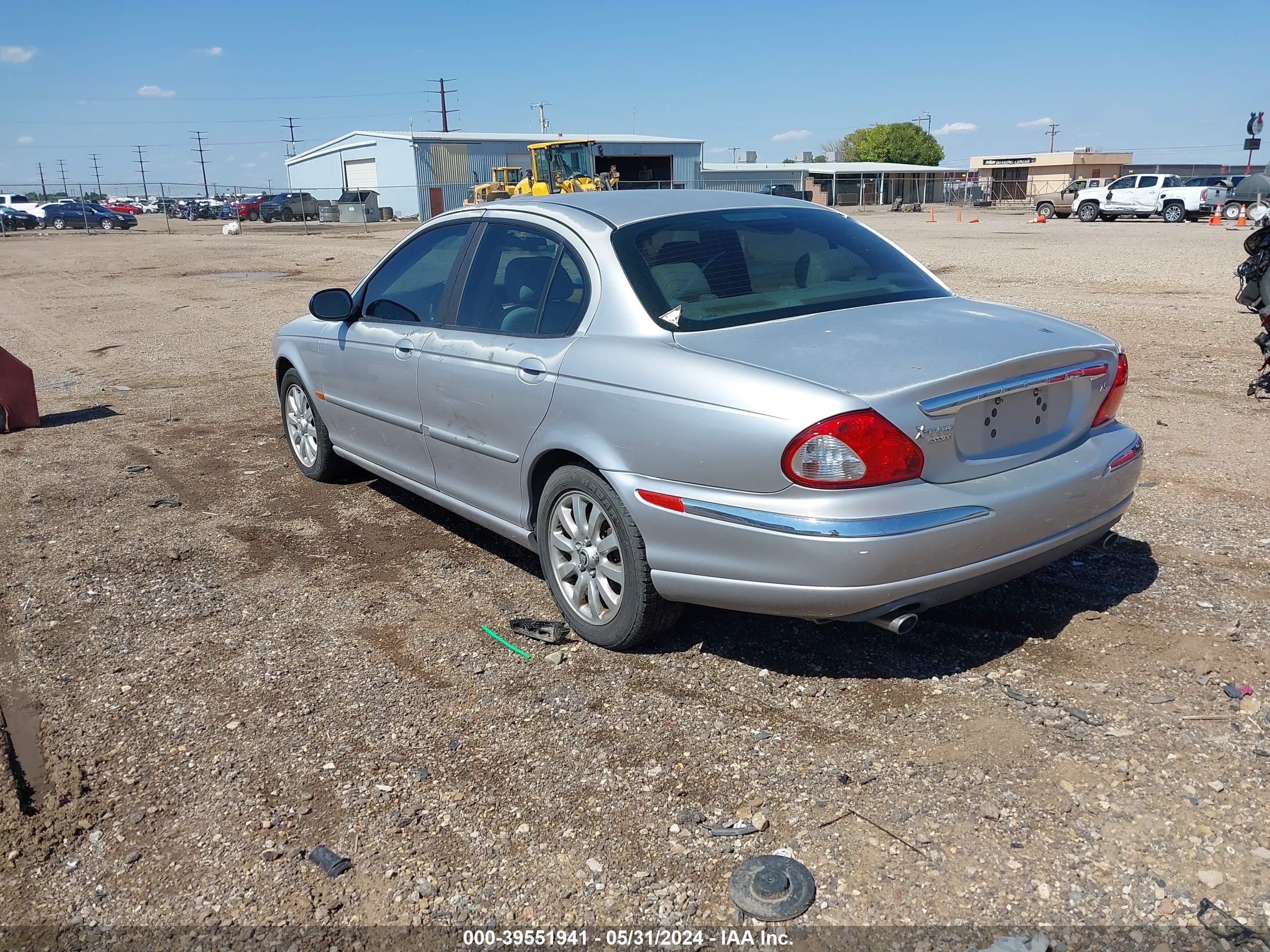 Photo 2 VIN: SAJEB52D04XD69102 - JAGUAR X-TYPE 