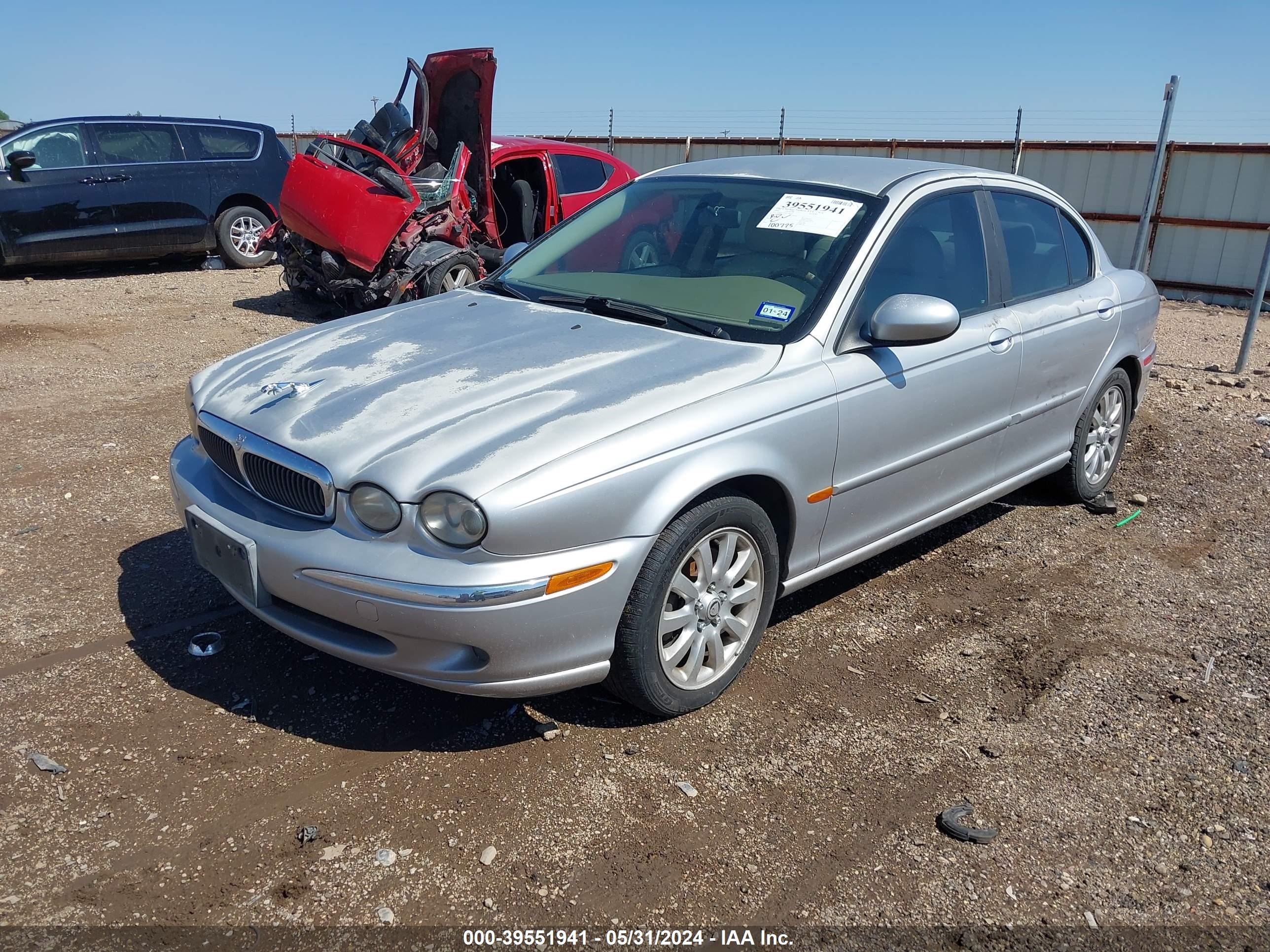 Photo 5 VIN: SAJEB52D04XD69102 - JAGUAR X-TYPE 