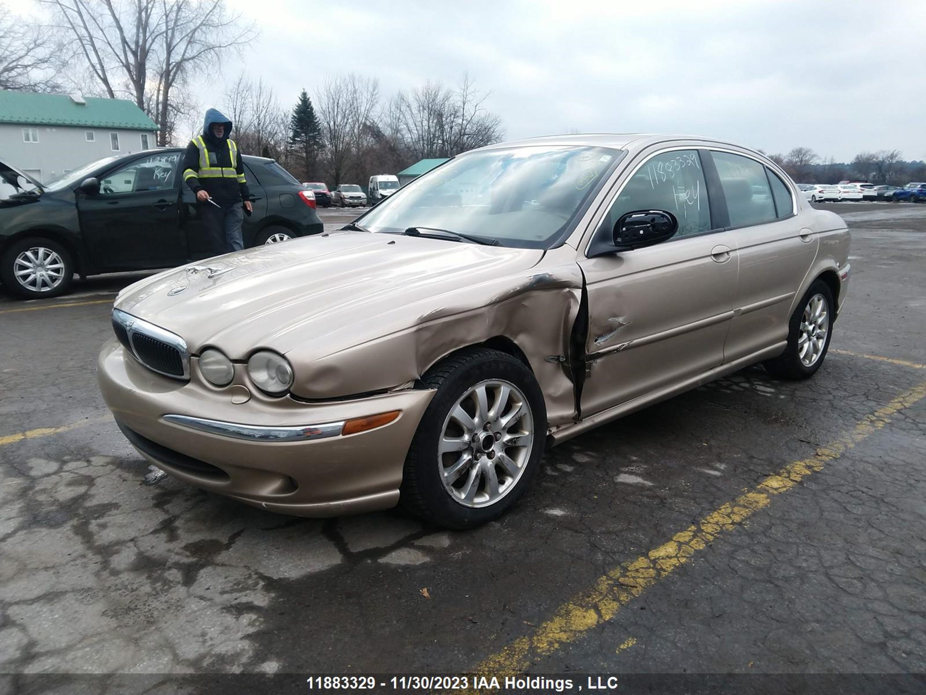 Photo 1 VIN: SAJGA51DX3XC93450 - JAGUAR X-TYPE 