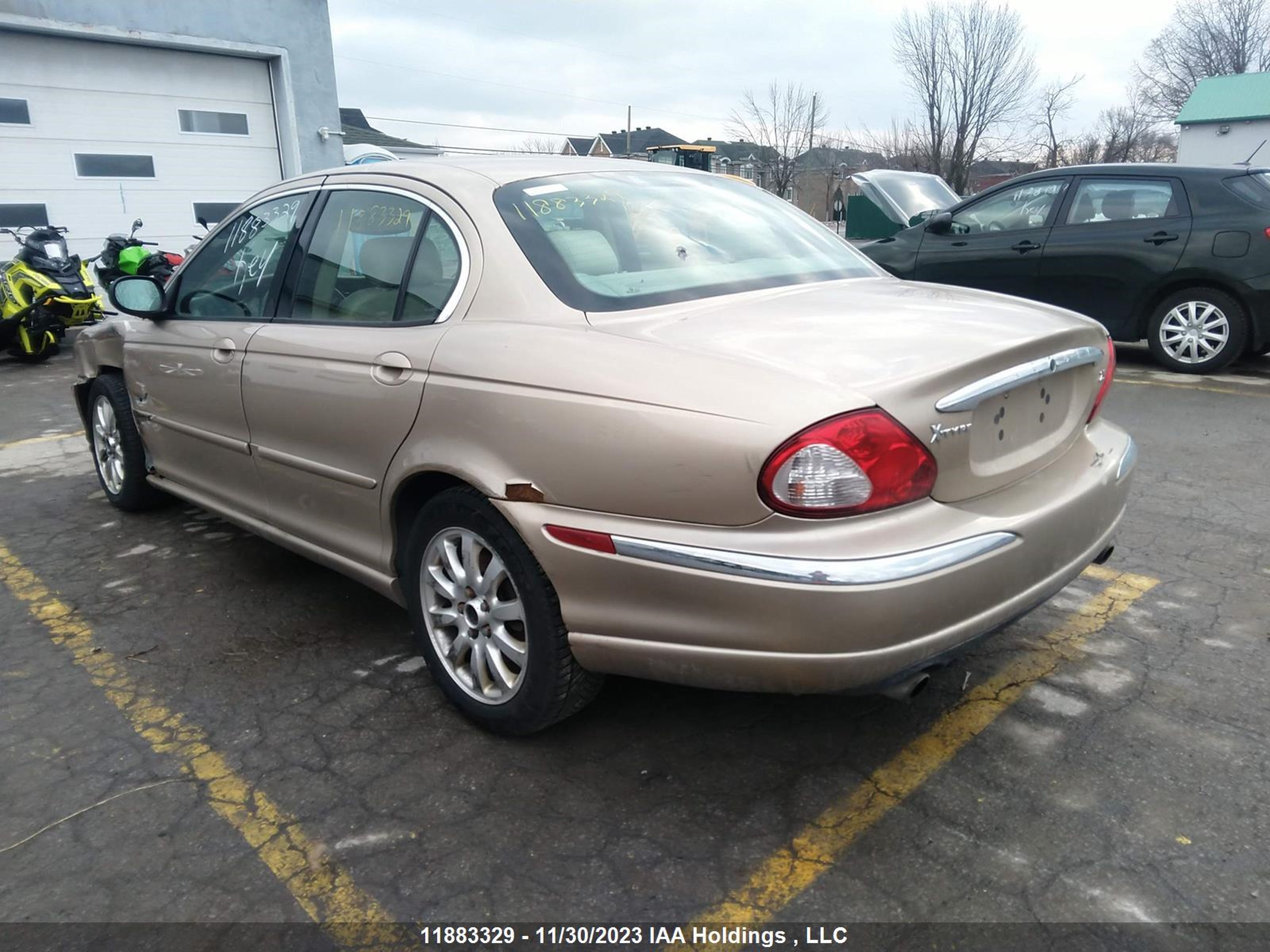 Photo 2 VIN: SAJGA51DX3XC93450 - JAGUAR X-TYPE 