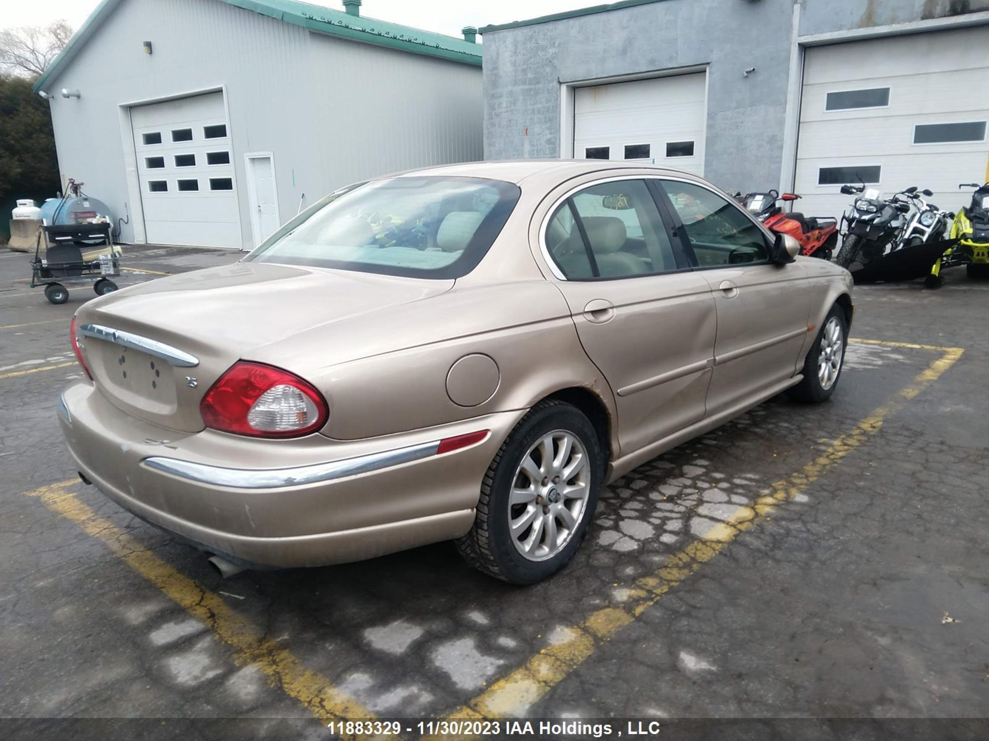 Photo 3 VIN: SAJGA51DX3XC93450 - JAGUAR X-TYPE 