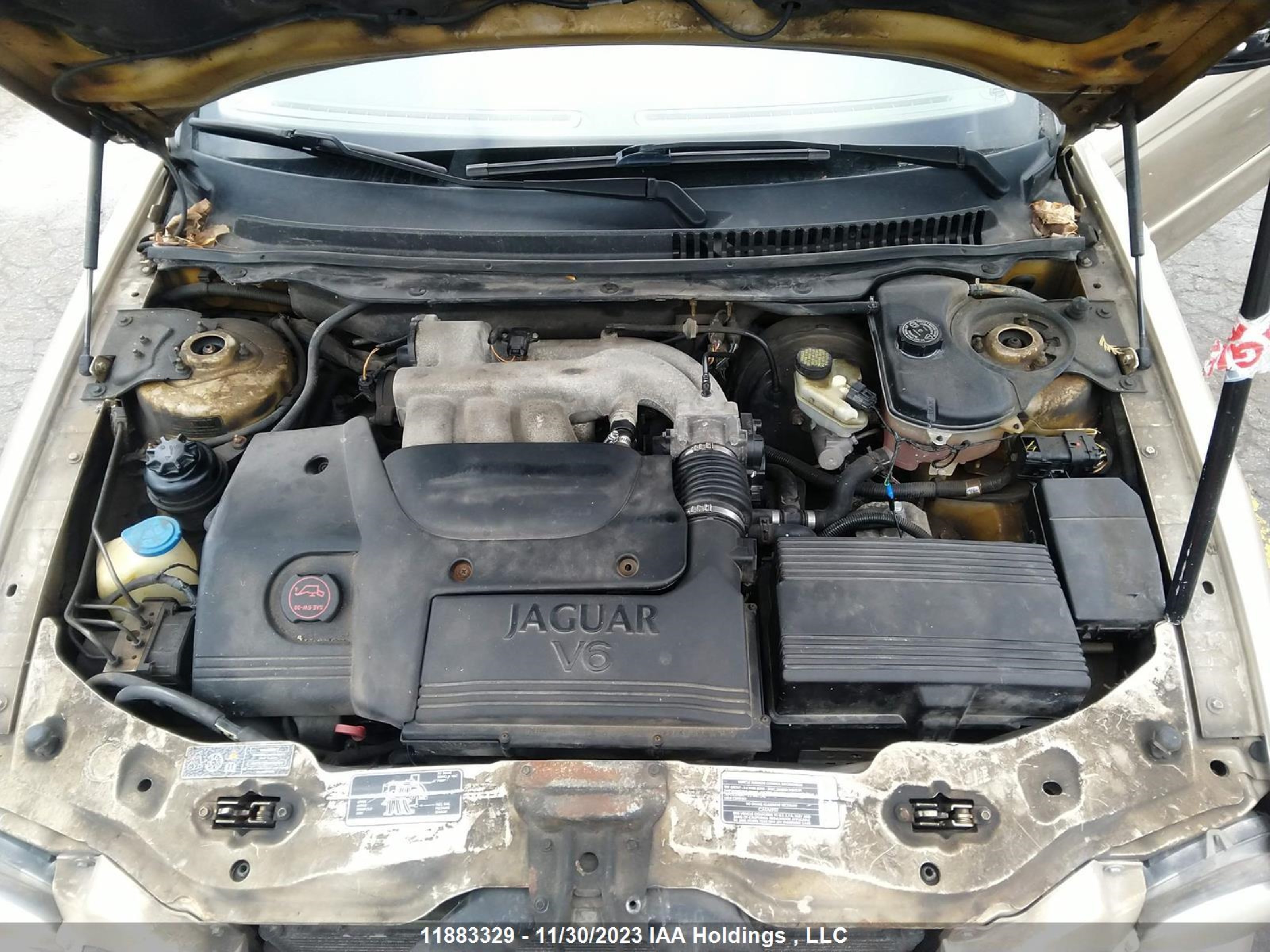 Photo 9 VIN: SAJGA51DX3XC93450 - JAGUAR X-TYPE 