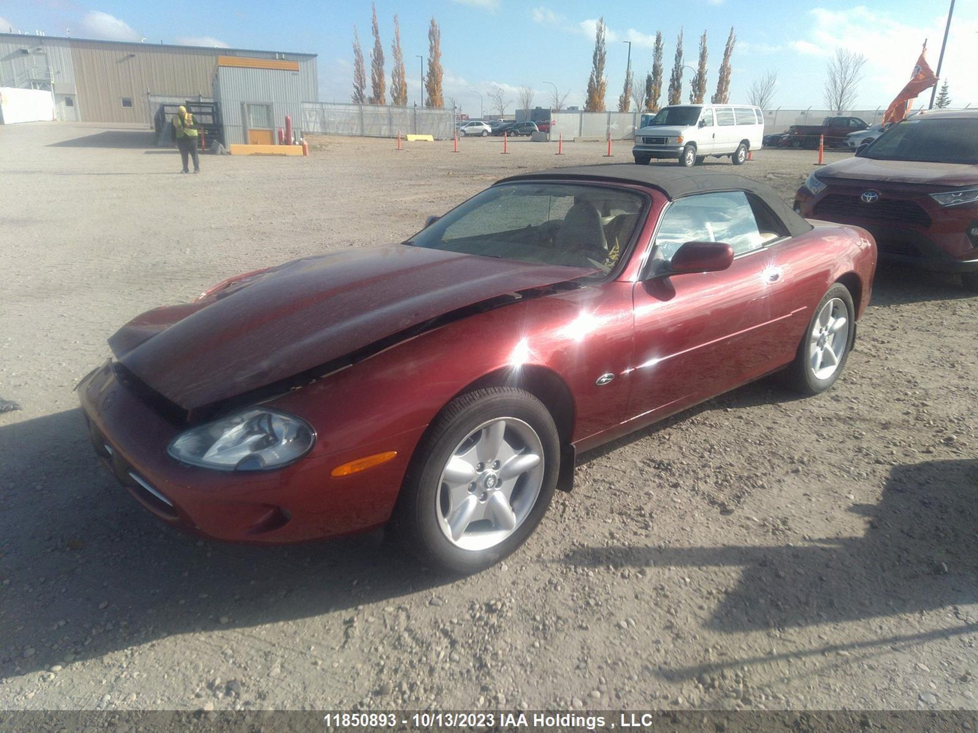 Photo 1 VIN: SAJGN2744VC004533 - JAGUAR XK 