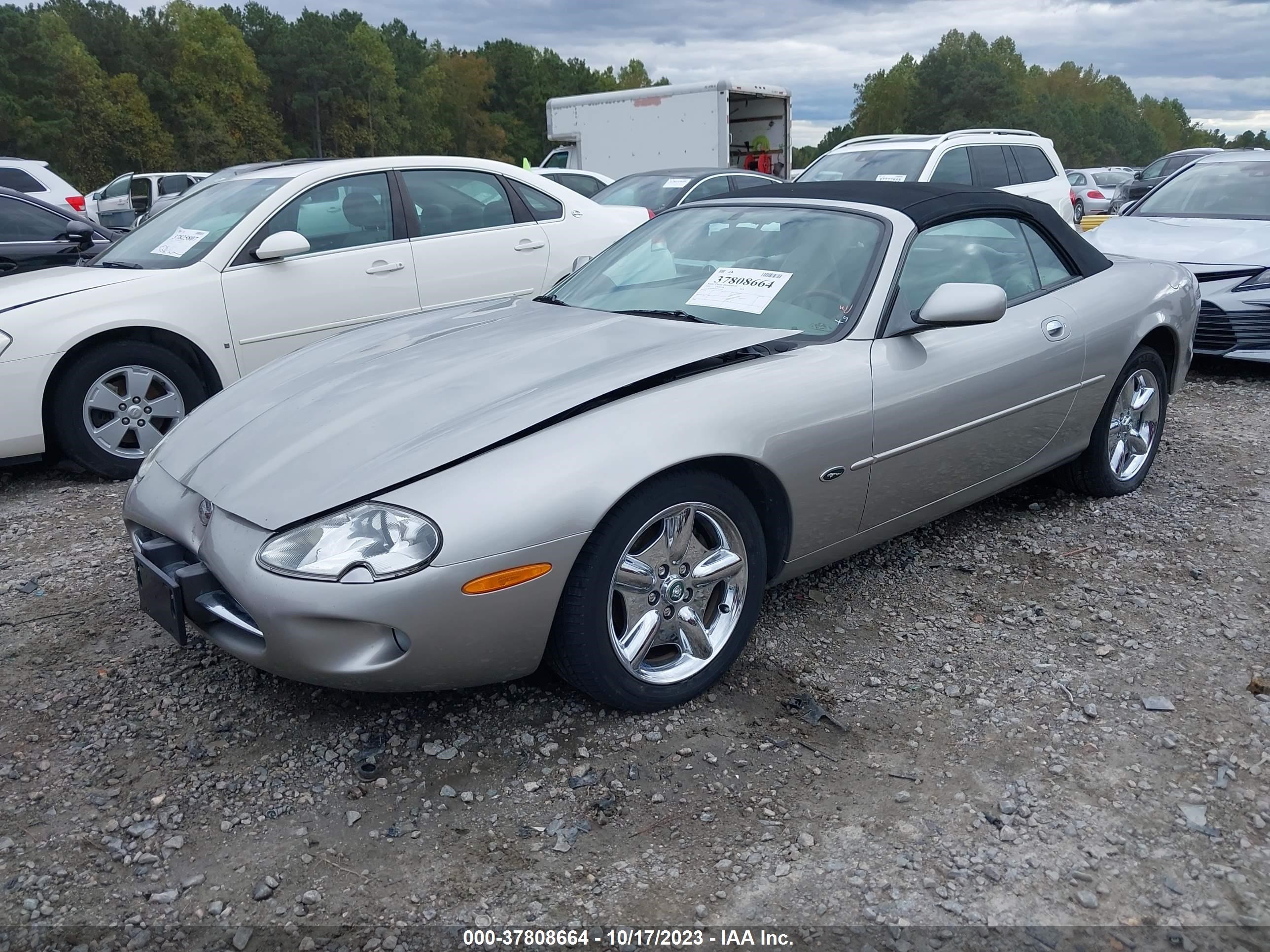 Photo 1 VIN: SAJGX2047XC037548 - JAGUAR XK 