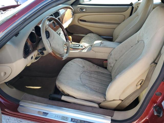 Photo 6 VIN: SAJGX2048XC038207 - JAGUAR XK8 