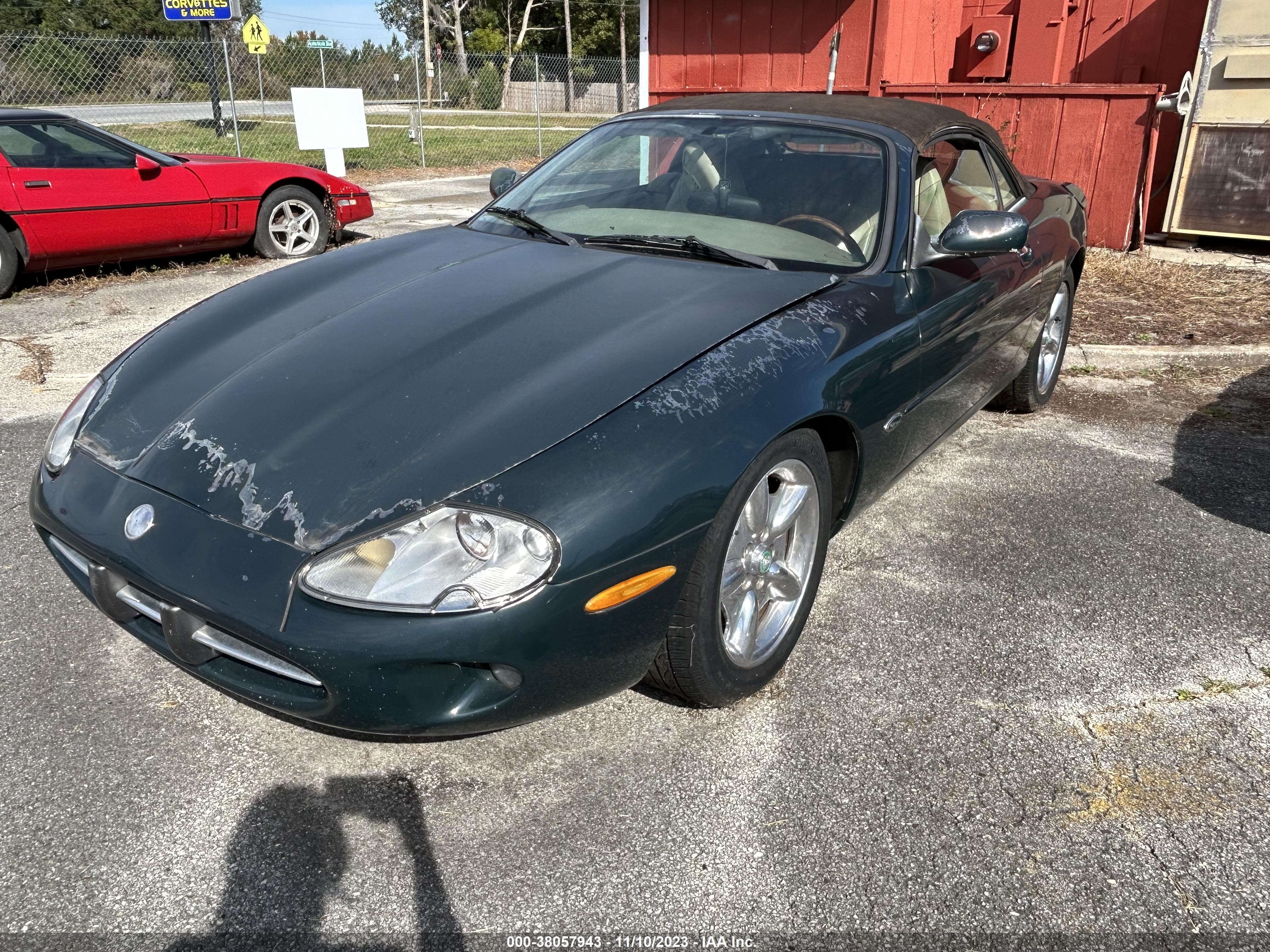 Photo 1 VIN: SAJGX2242WC028882 - JAGUAR XK 