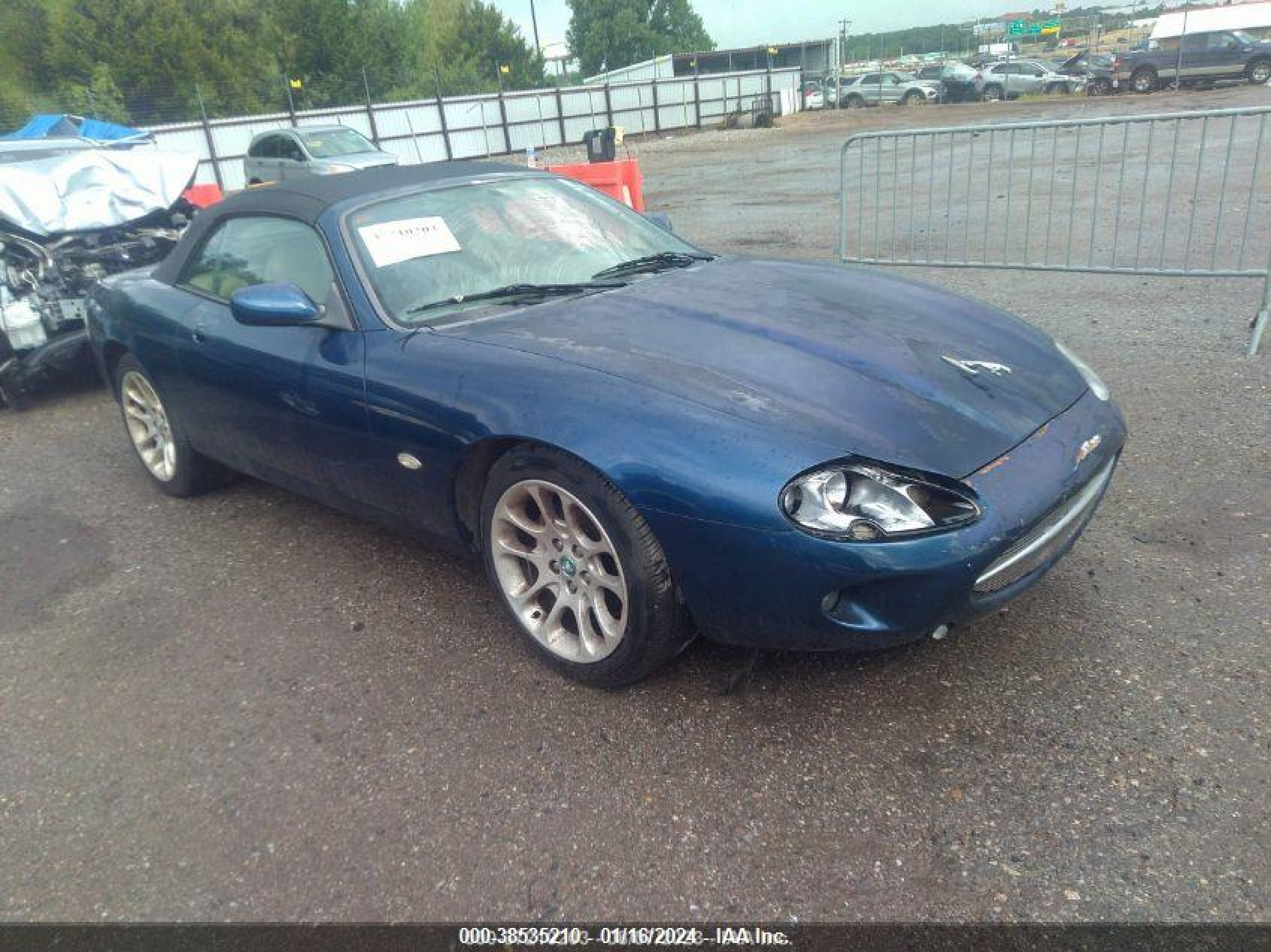 Photo 1 VIN: SAJGX2742VC005187 - JAGUAR XK 