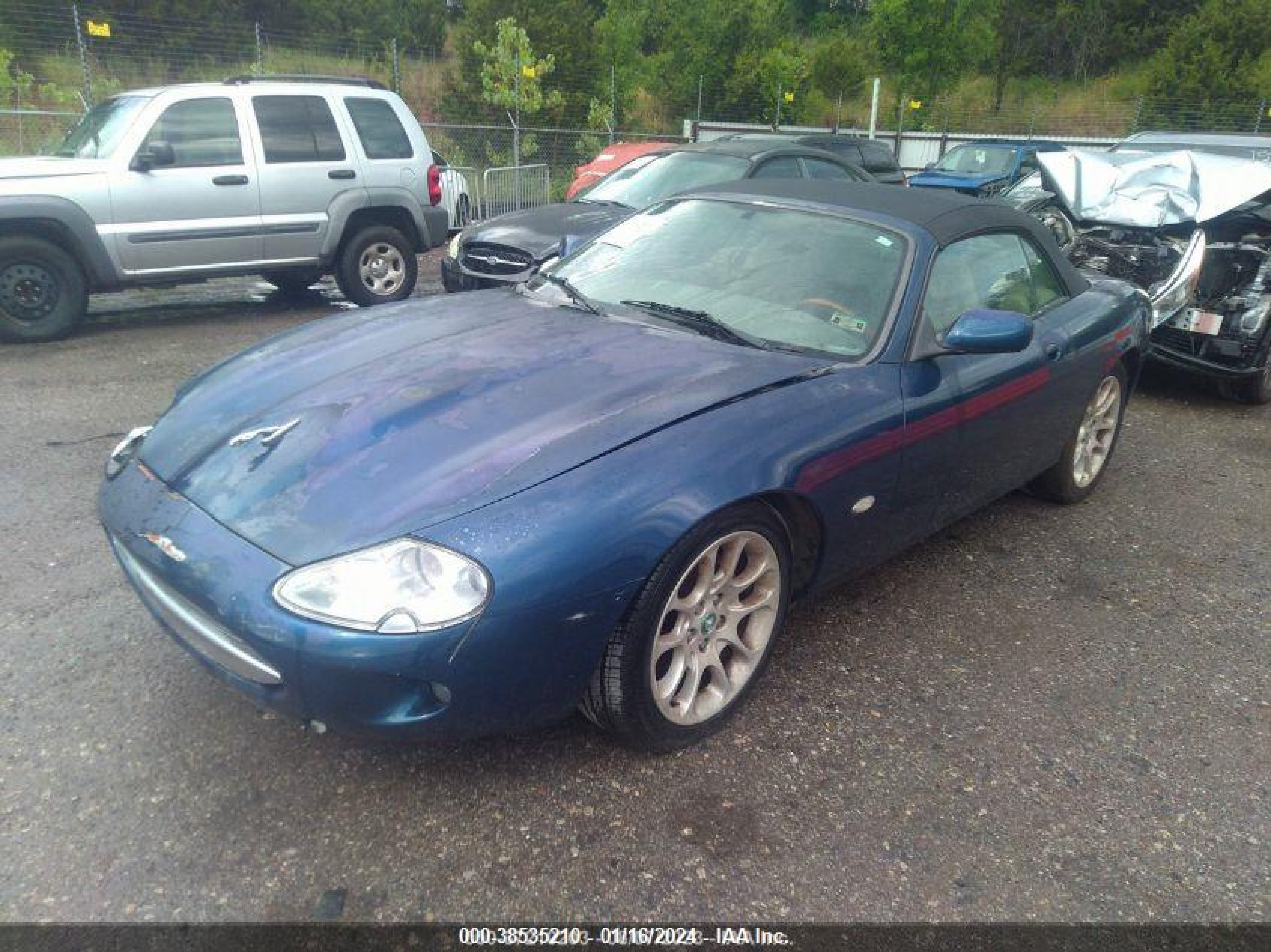 Photo 2 VIN: SAJGX2742VC005187 - JAGUAR XK 