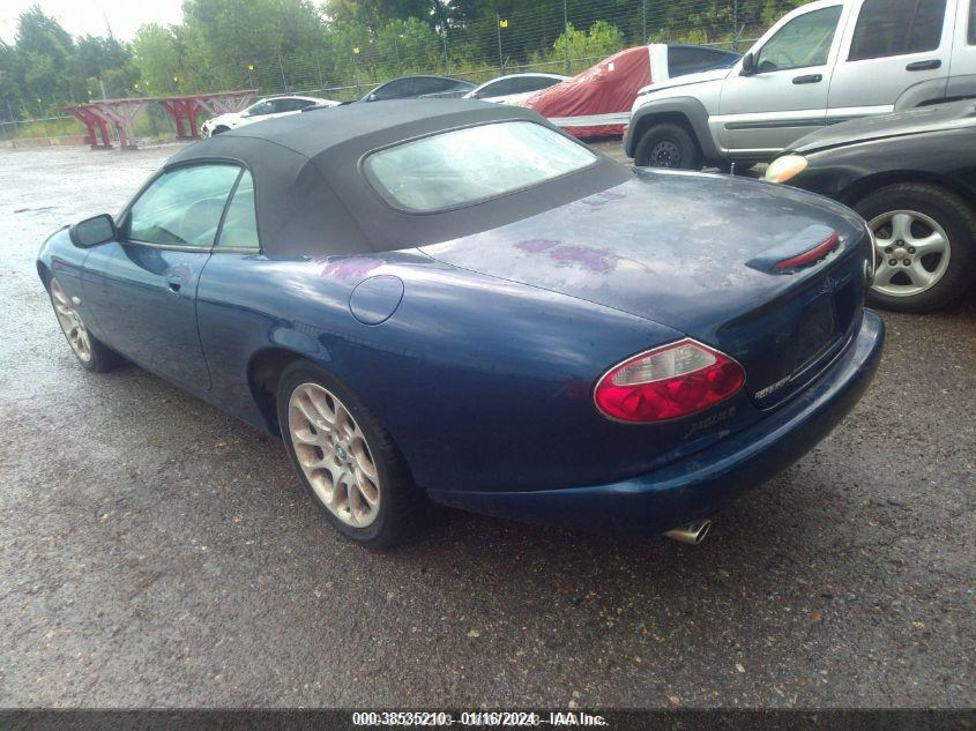 Photo 3 VIN: SAJGX2742VC005187 - JAGUAR XK 