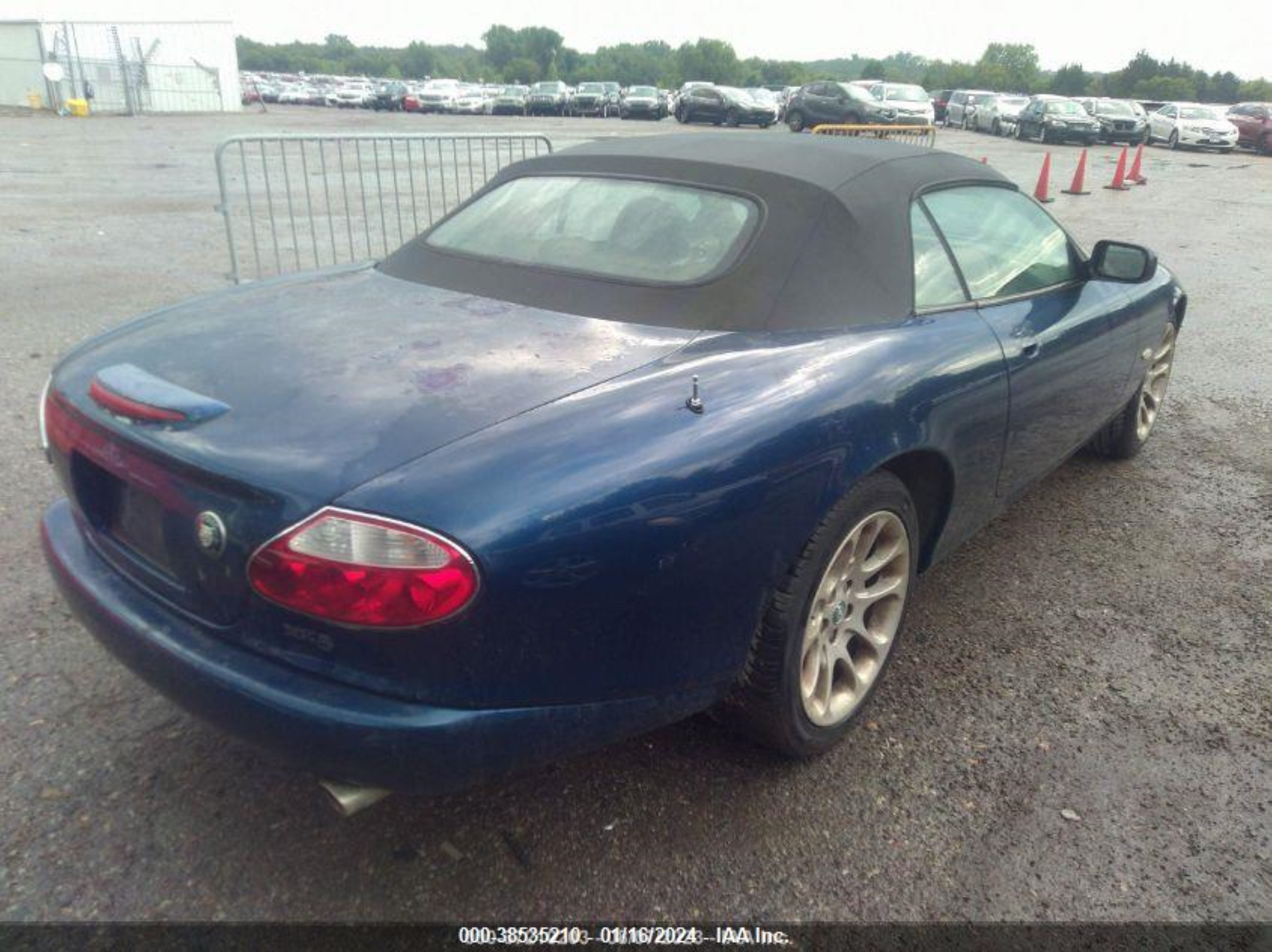 Photo 4 VIN: SAJGX2742VC005187 - JAGUAR XK 